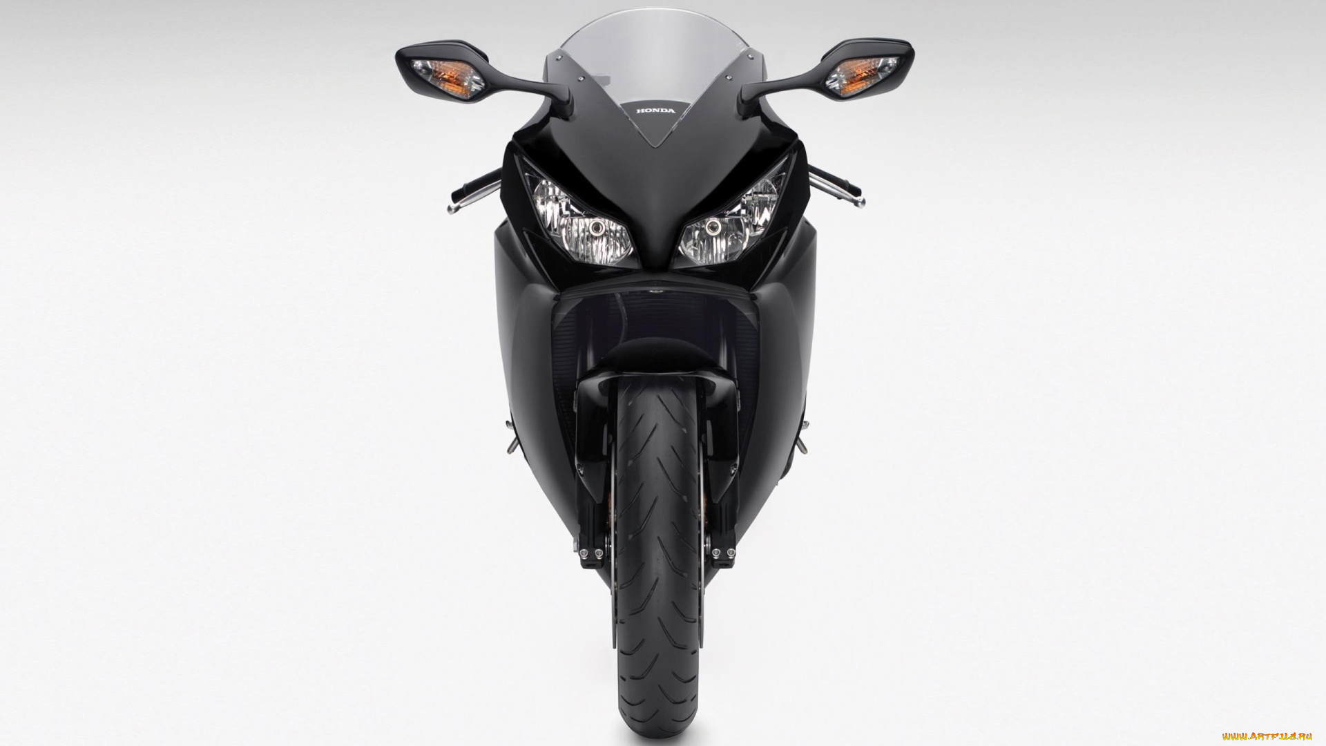 мотоциклы, honda, белый, фон, черная, хонда