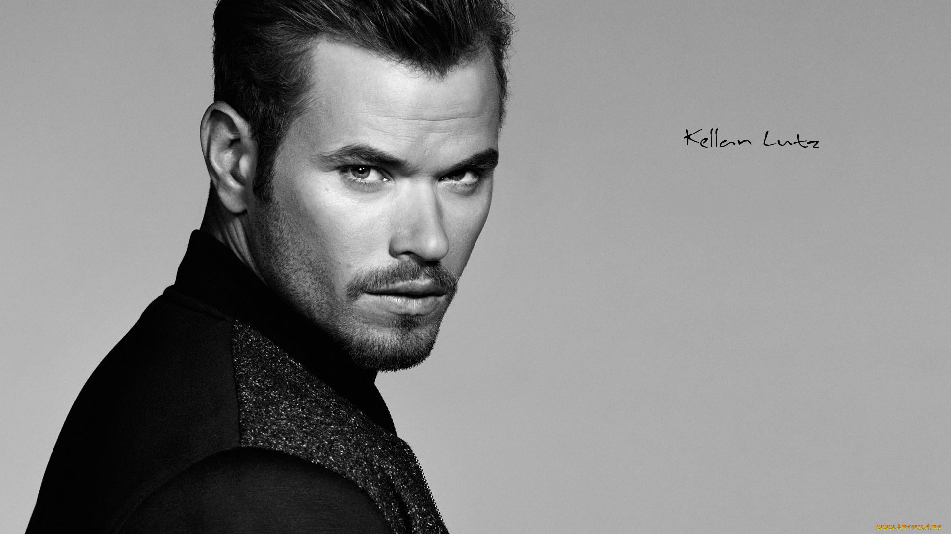 мужчины, kellan, lutz, бородка