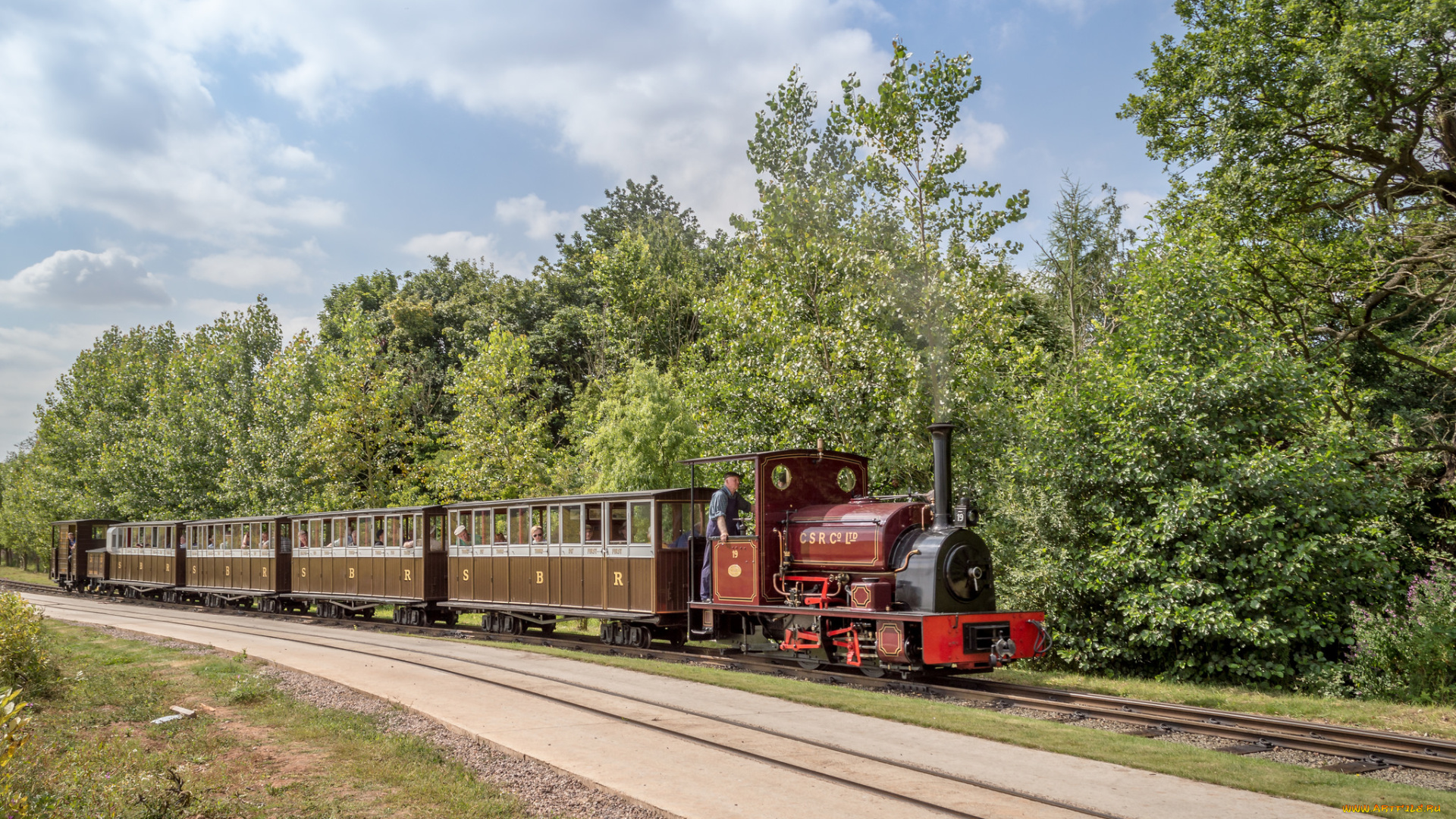 техника, паровозы, паровоз, рельсы