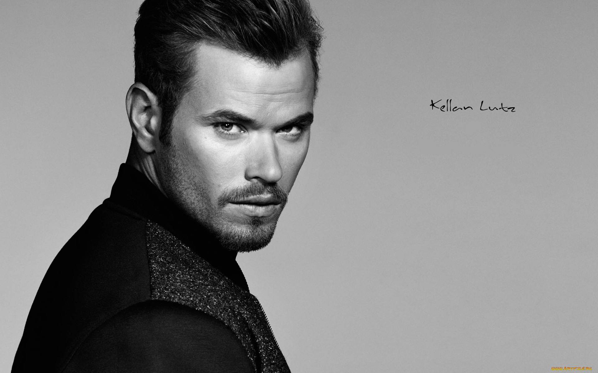 мужчины, kellan, lutz, бородка