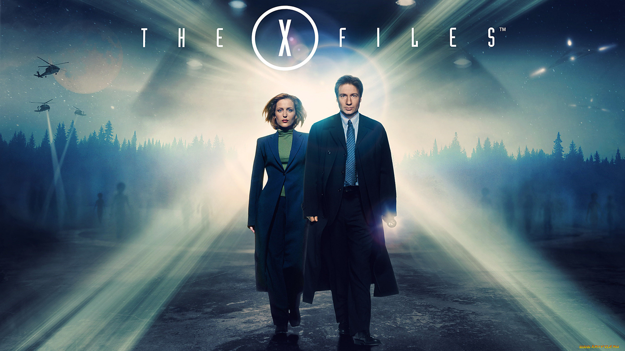 кино, фильмы, the, x-files, x-files, секретные, материалы, дана, скалли, фокс, малдер, gillian, anderson