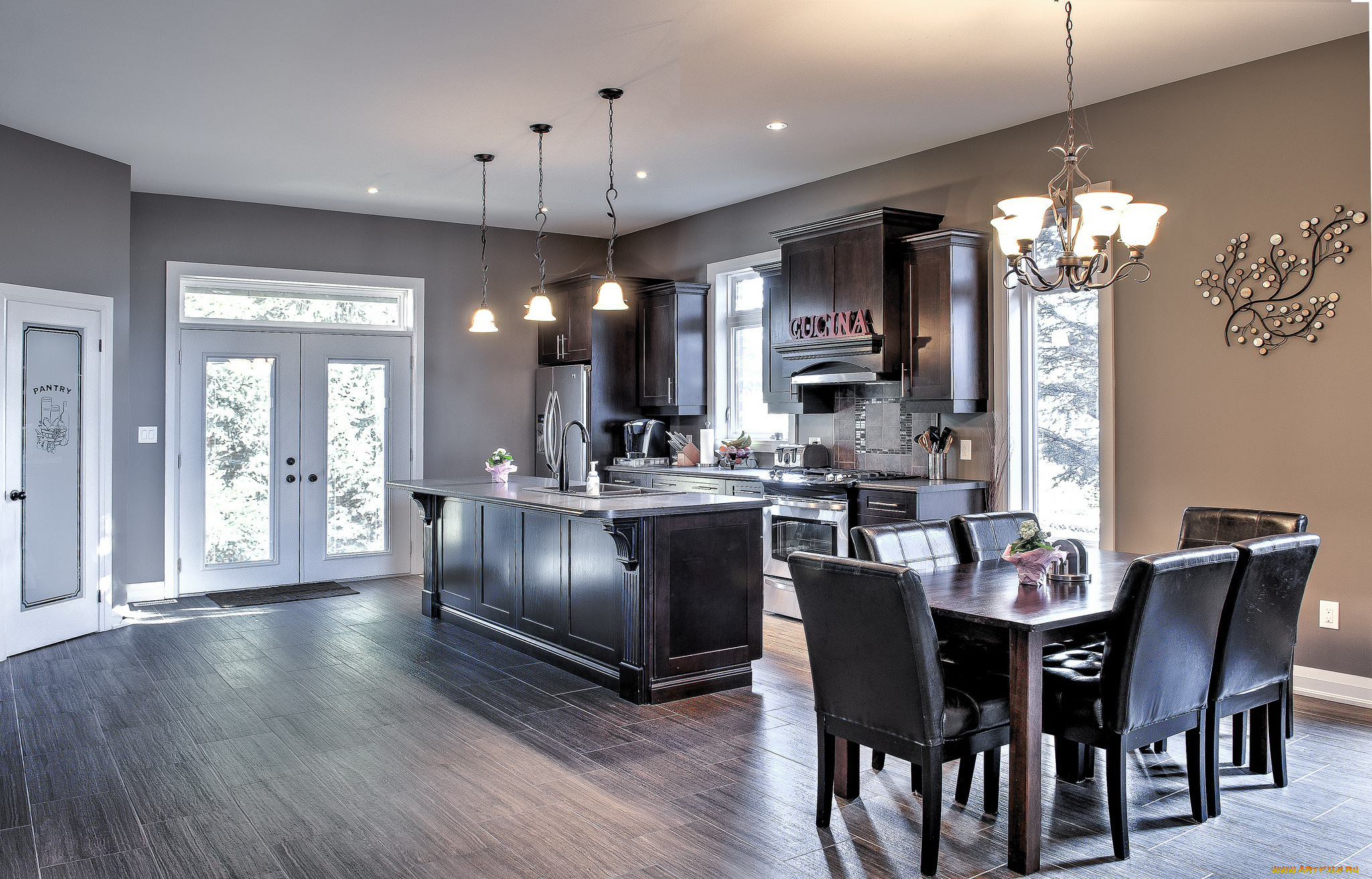 интерьер, гостиная, комната, мебель