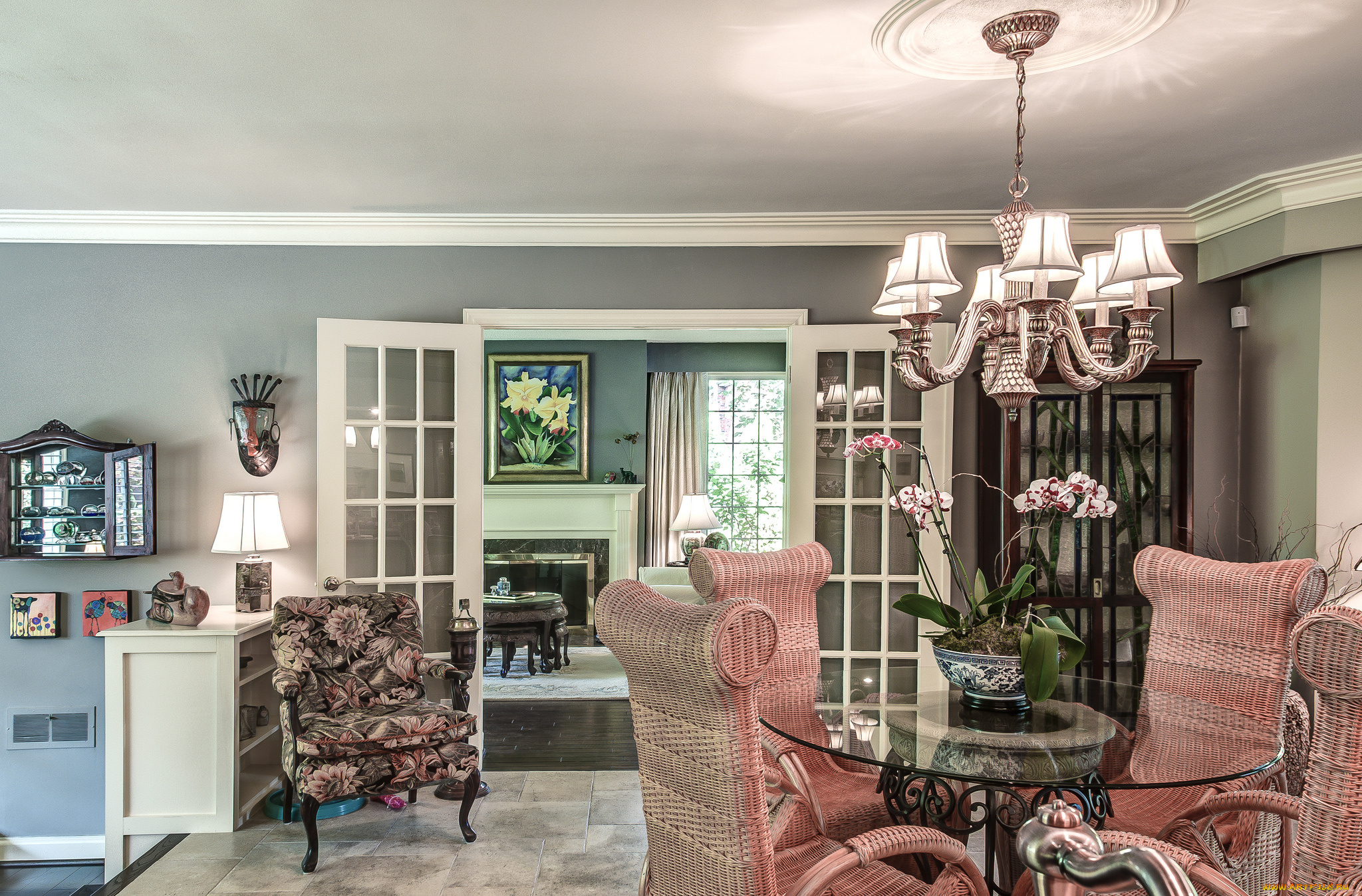 интерьер, гостиная, комната, мебель