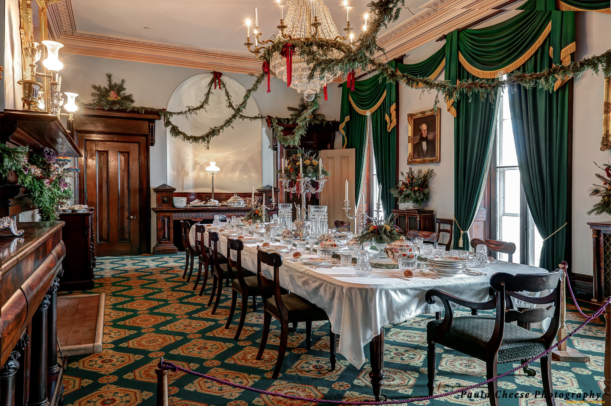 интерьер, столовая, мебель, комната