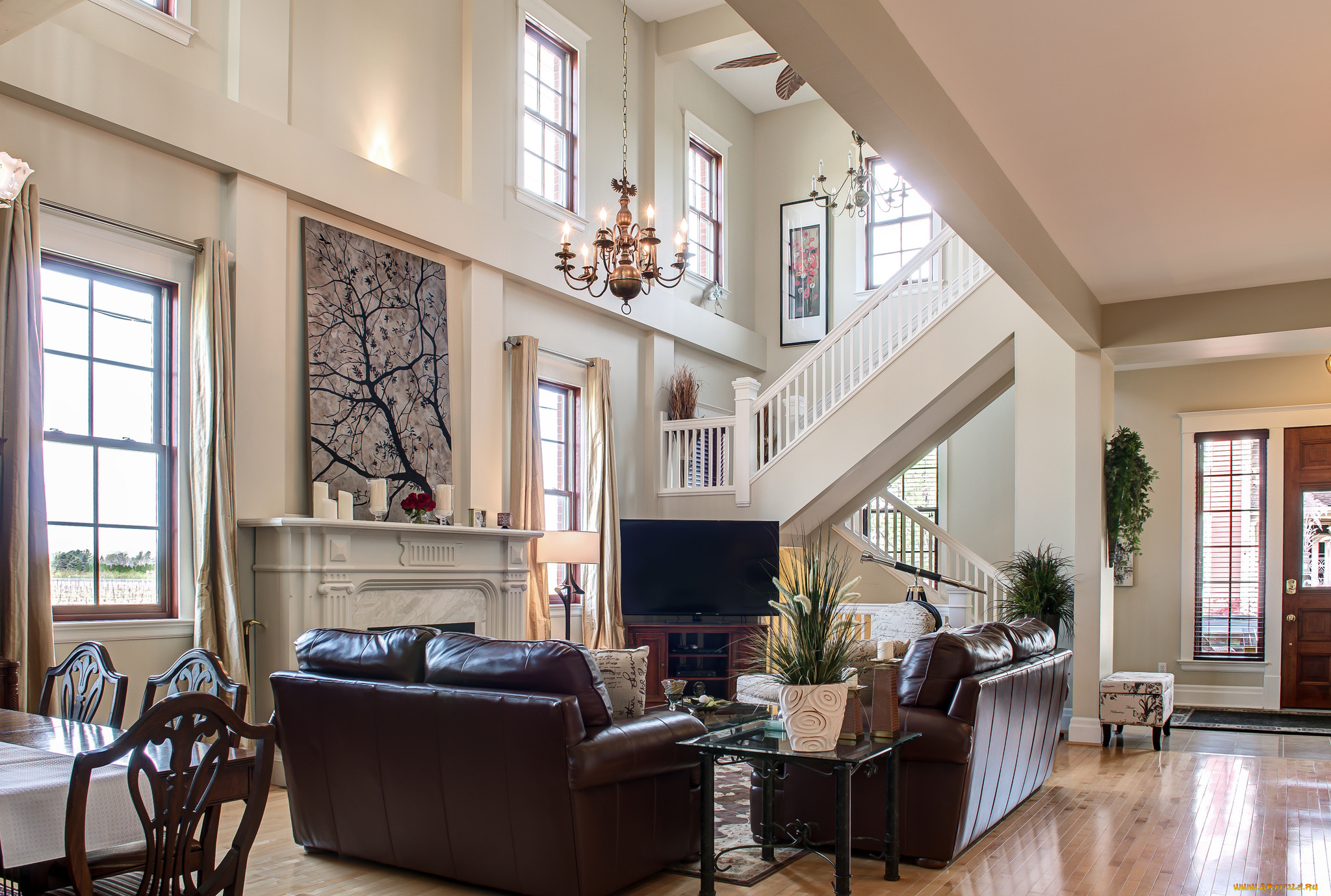 интерьер, холлы, , лестницы, , корридоры, мебель, комната