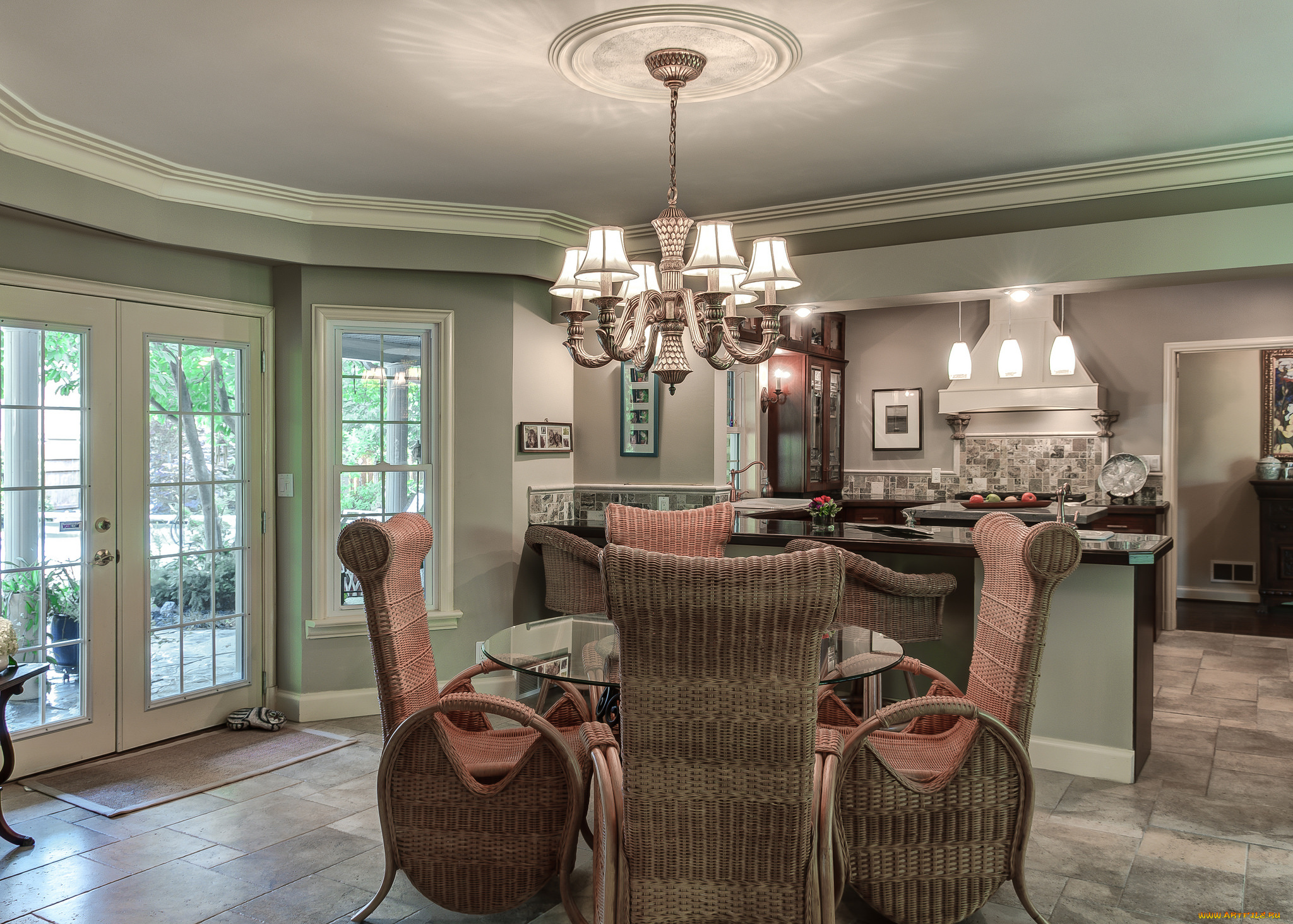 интерьер, гостиная, комната, мебель