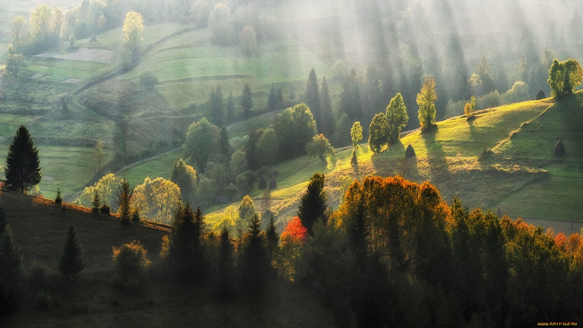 природа, пейзажи, без, комментарий