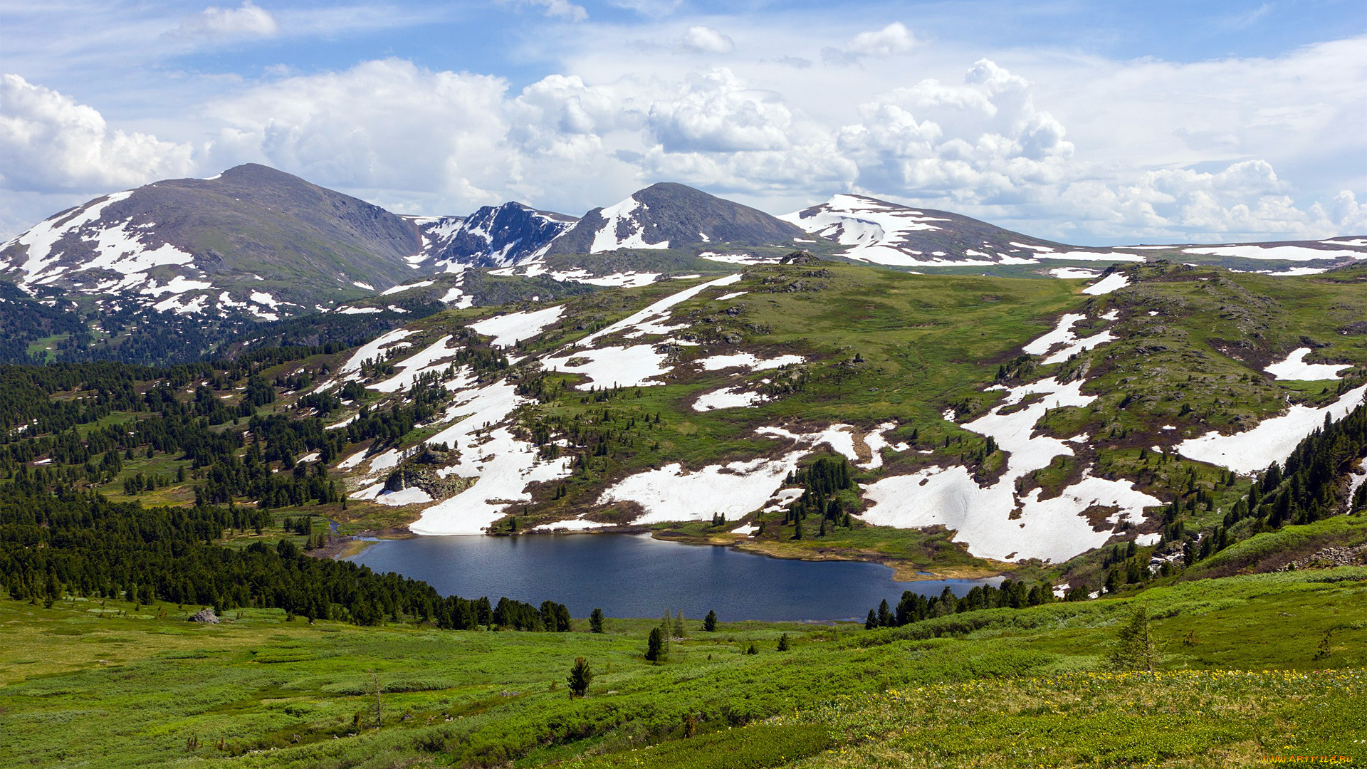 природа, пейзажи, красоты, природы, родной