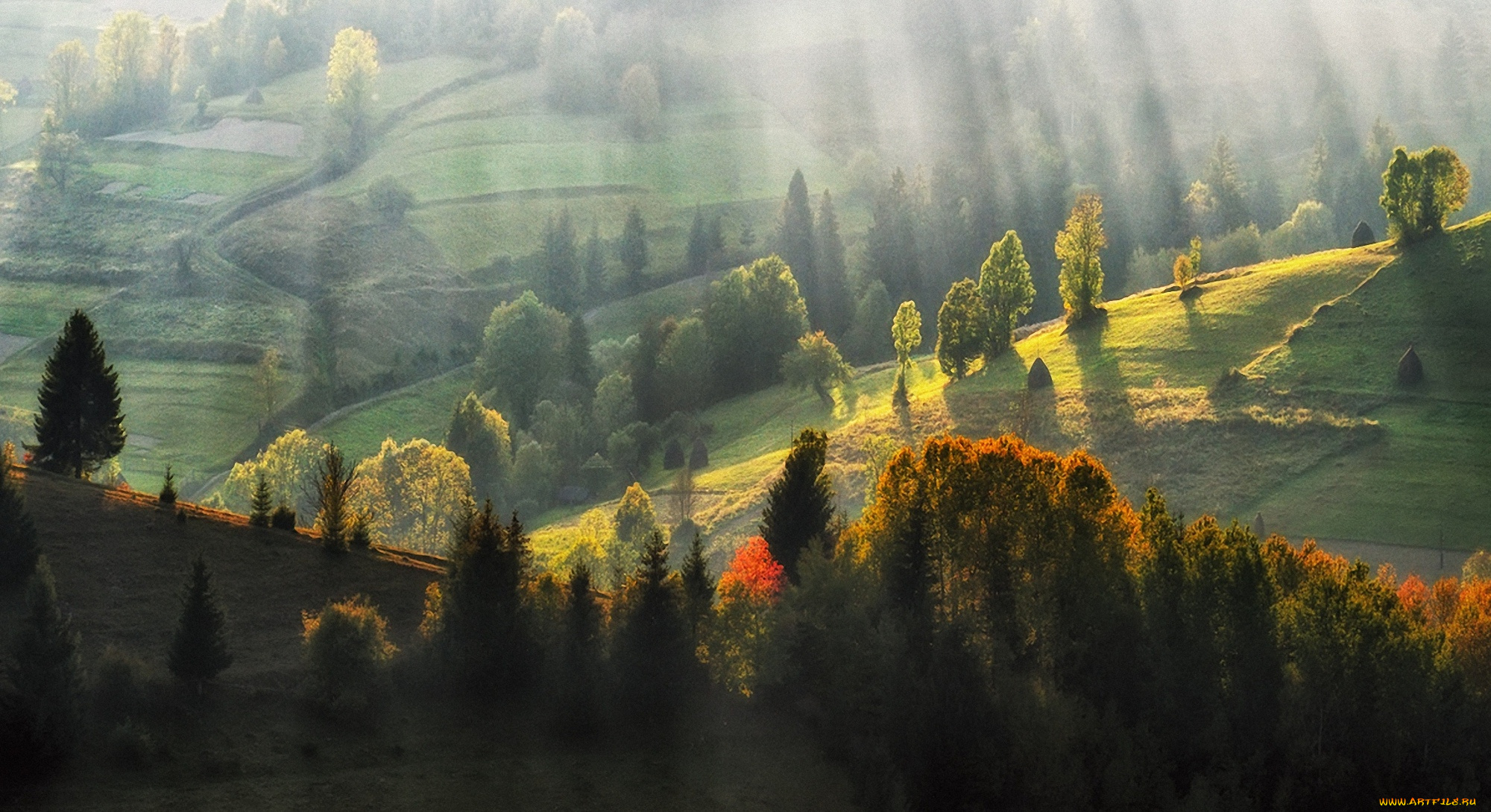 природа, пейзажи, без, комментарий