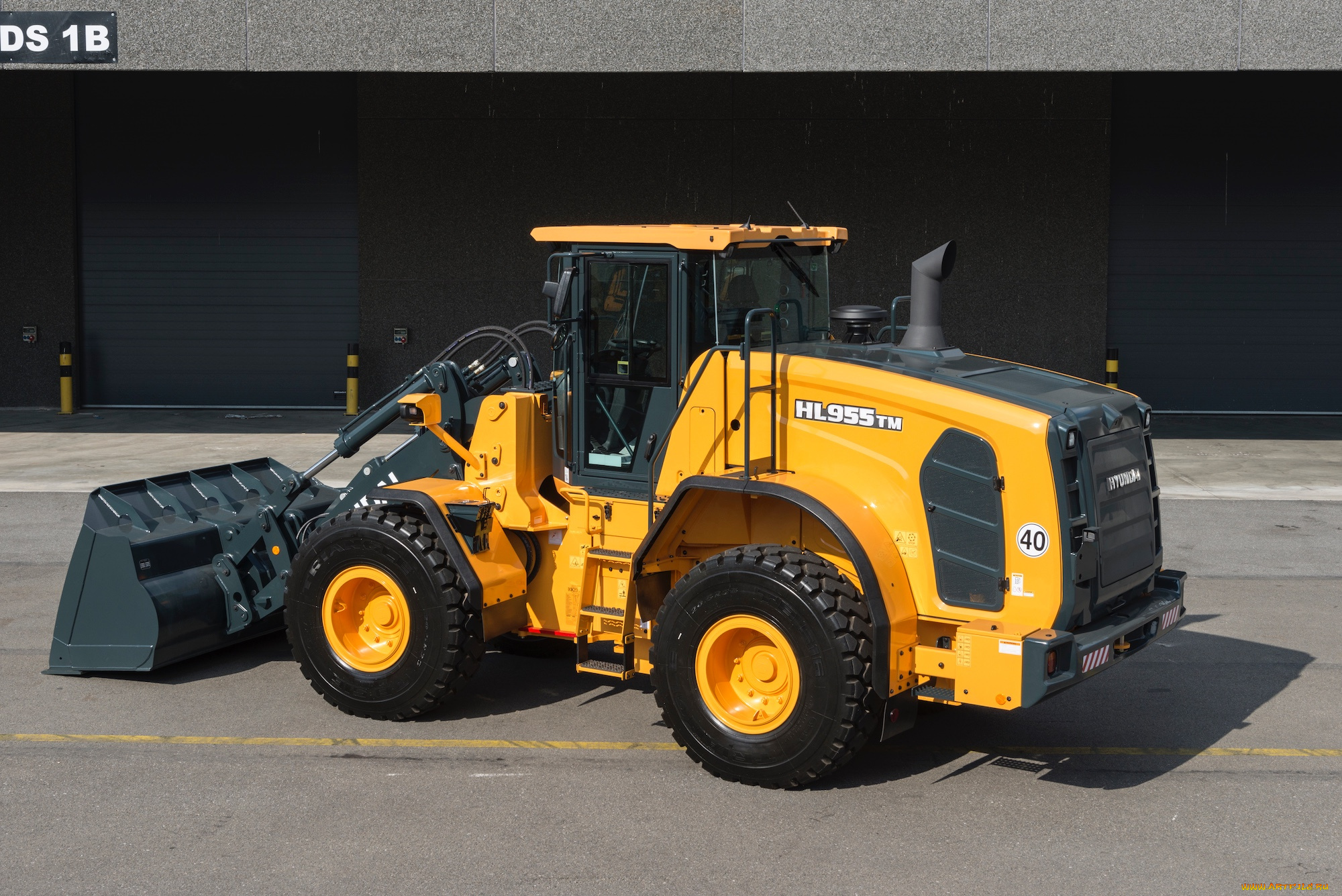 техника, фронтальные, погрузчики, hyundai