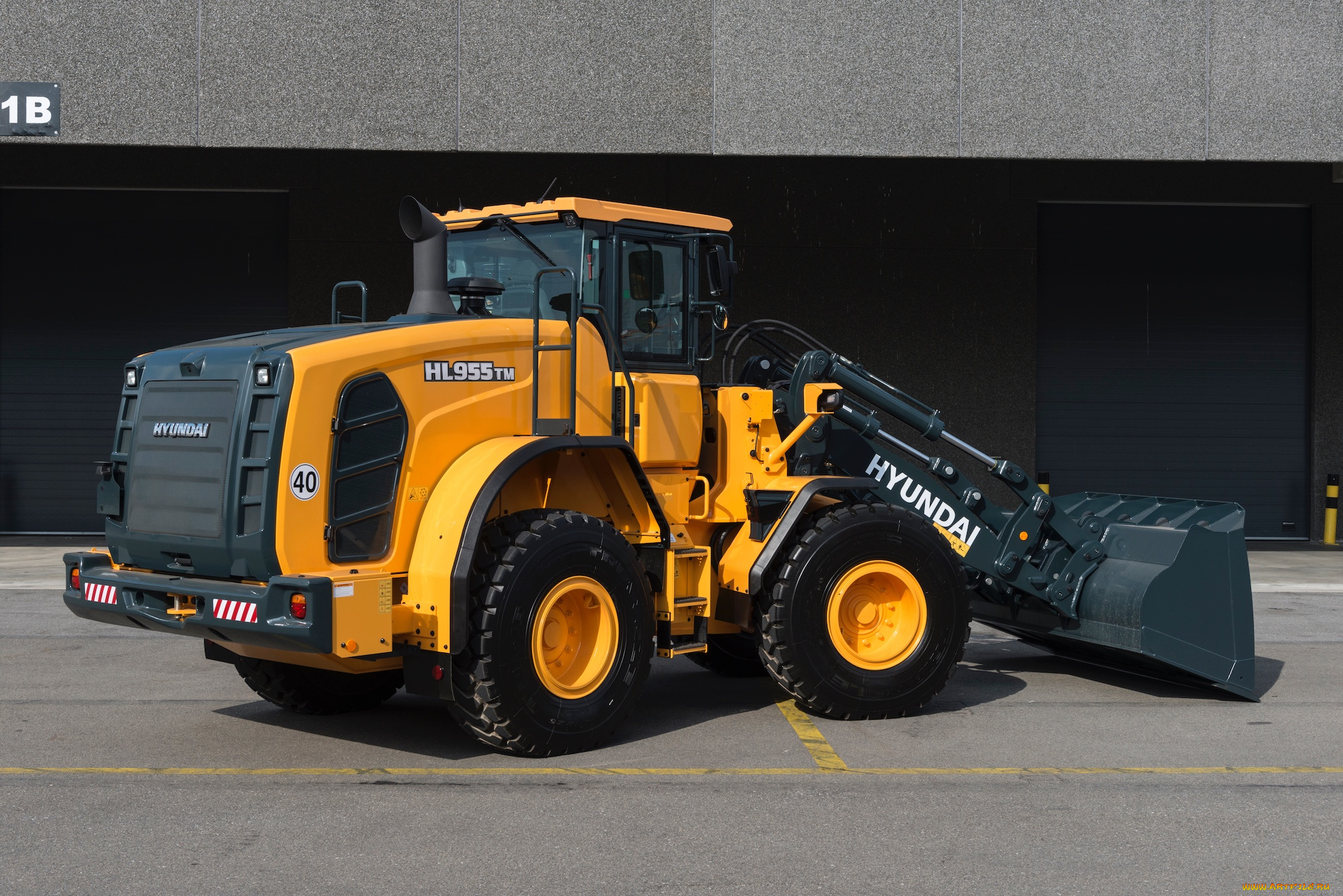 техника, фронтальные, погрузчики, hyundai