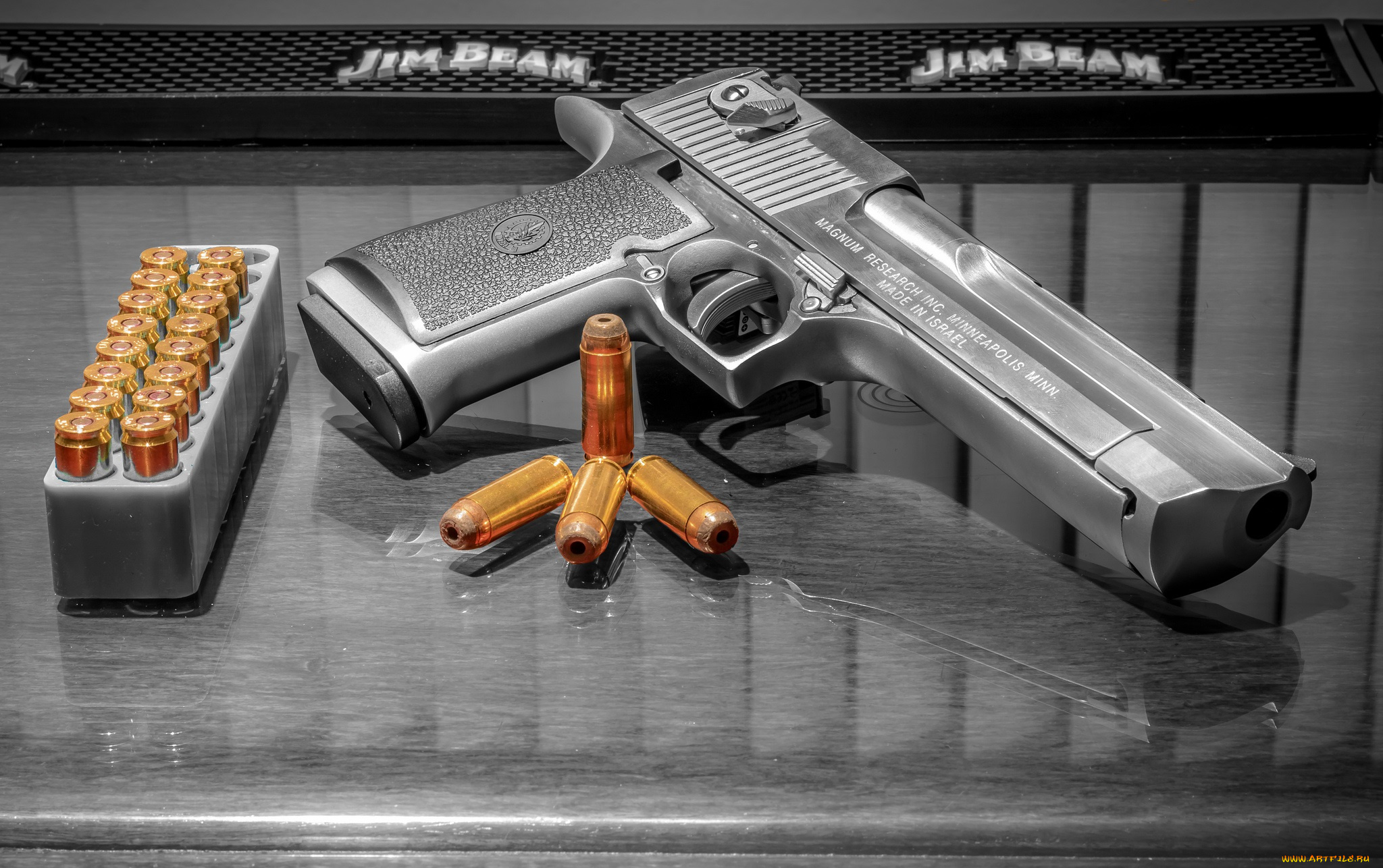 desert-eagle-50ae, оружие, пистолеты, ствол