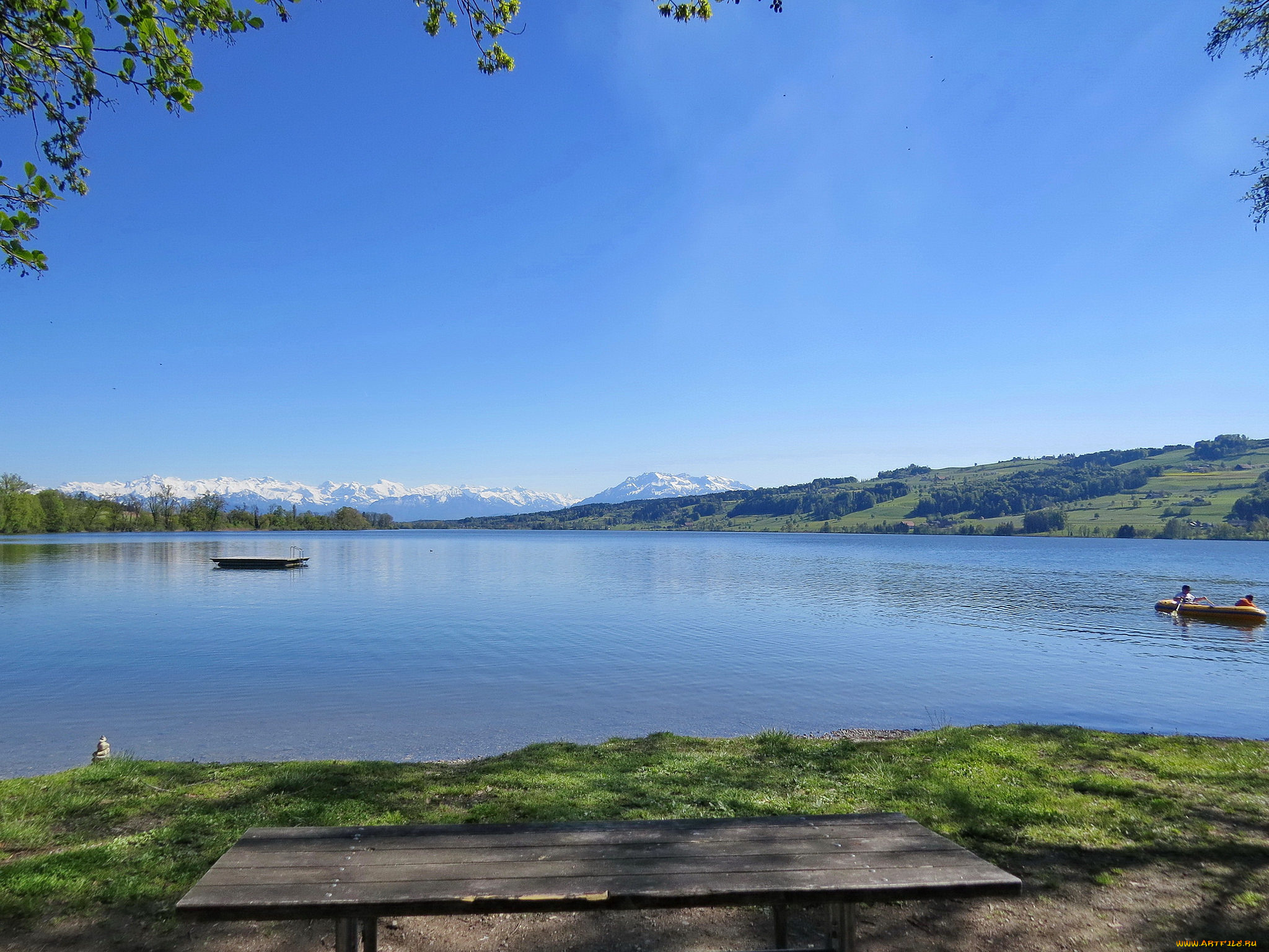 природа, реки, озера, горы, озеро