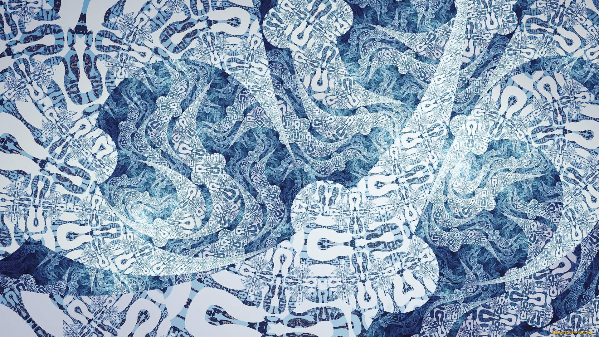 3д, графика, фракталы, , fractal, фрактал, текстура