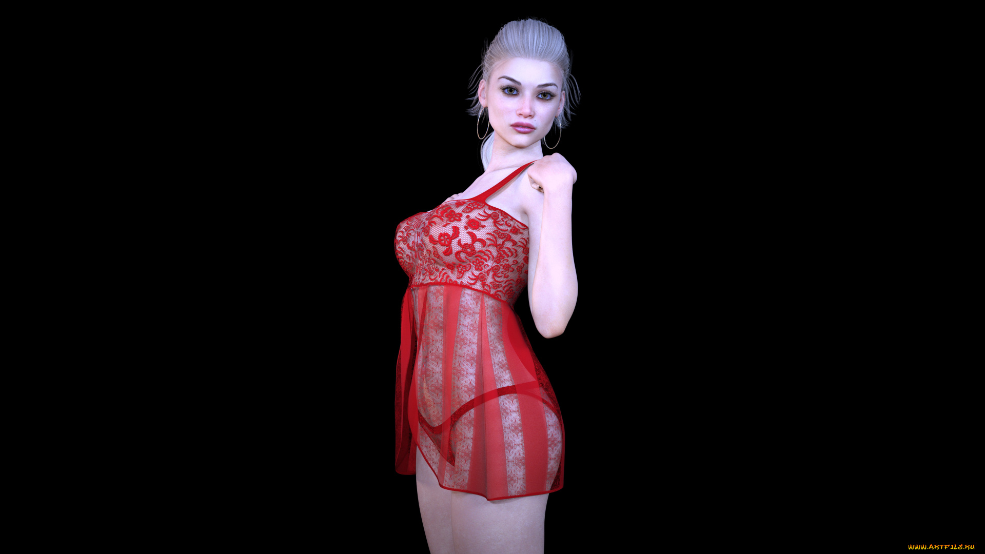 3д, графика, люди, , people, девушка, фон, взгляд