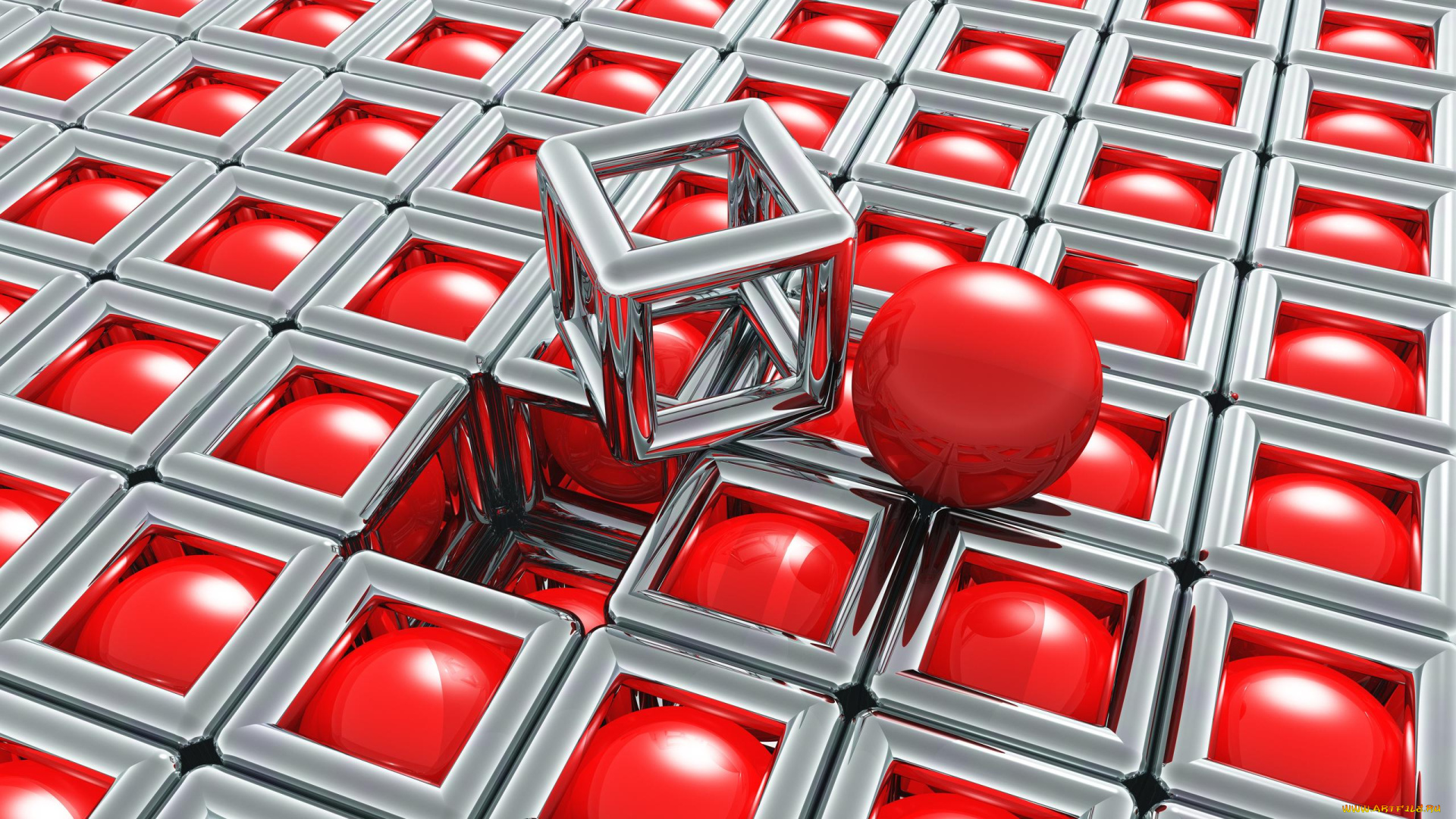 3д, графика, шары, , balls, шары, фон