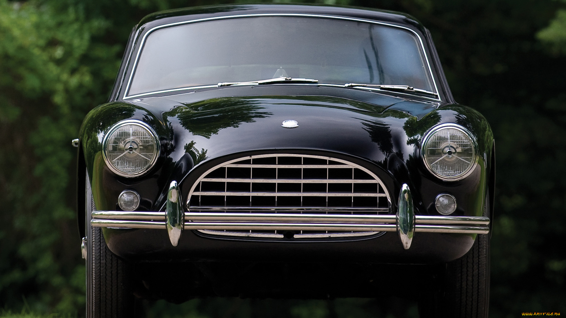 ac, aceca, 1956, автомобили, ac, cobra, shelby, aceca, ac, чёрный, 1956