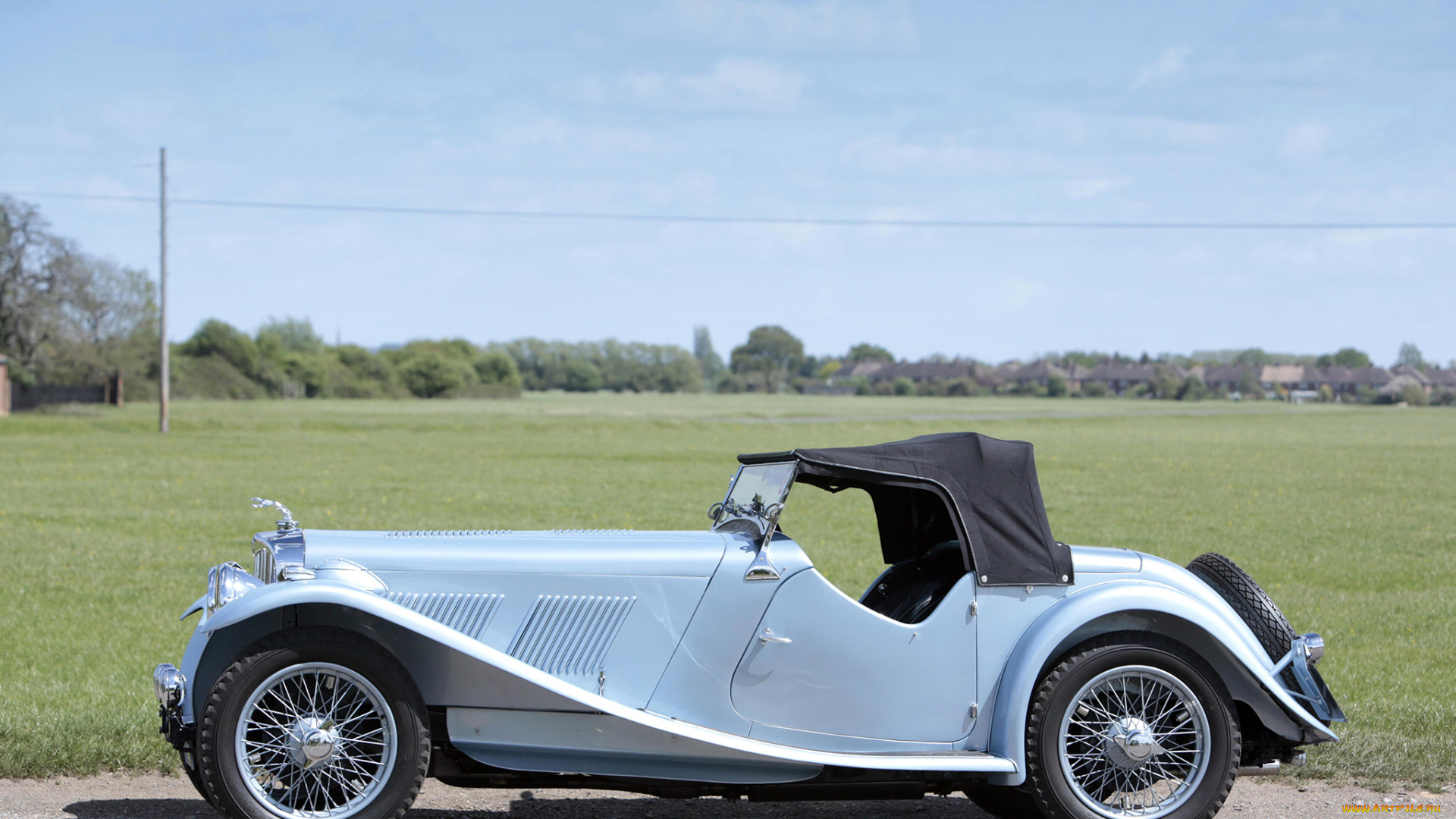 ac, six, 16, 90, supercharged, tourer, 1938, автомобили, классика, ac, six, 16-90, supercharged, tourer, 1938