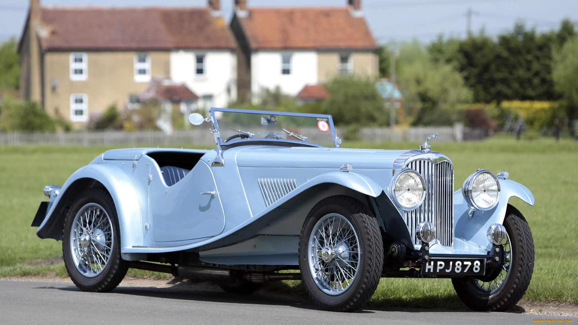 ac, six, 16, 90, supercharged, tourer, 1938, автомобили, классика, ac, six, 16-90, supercharged, tourer, 1938