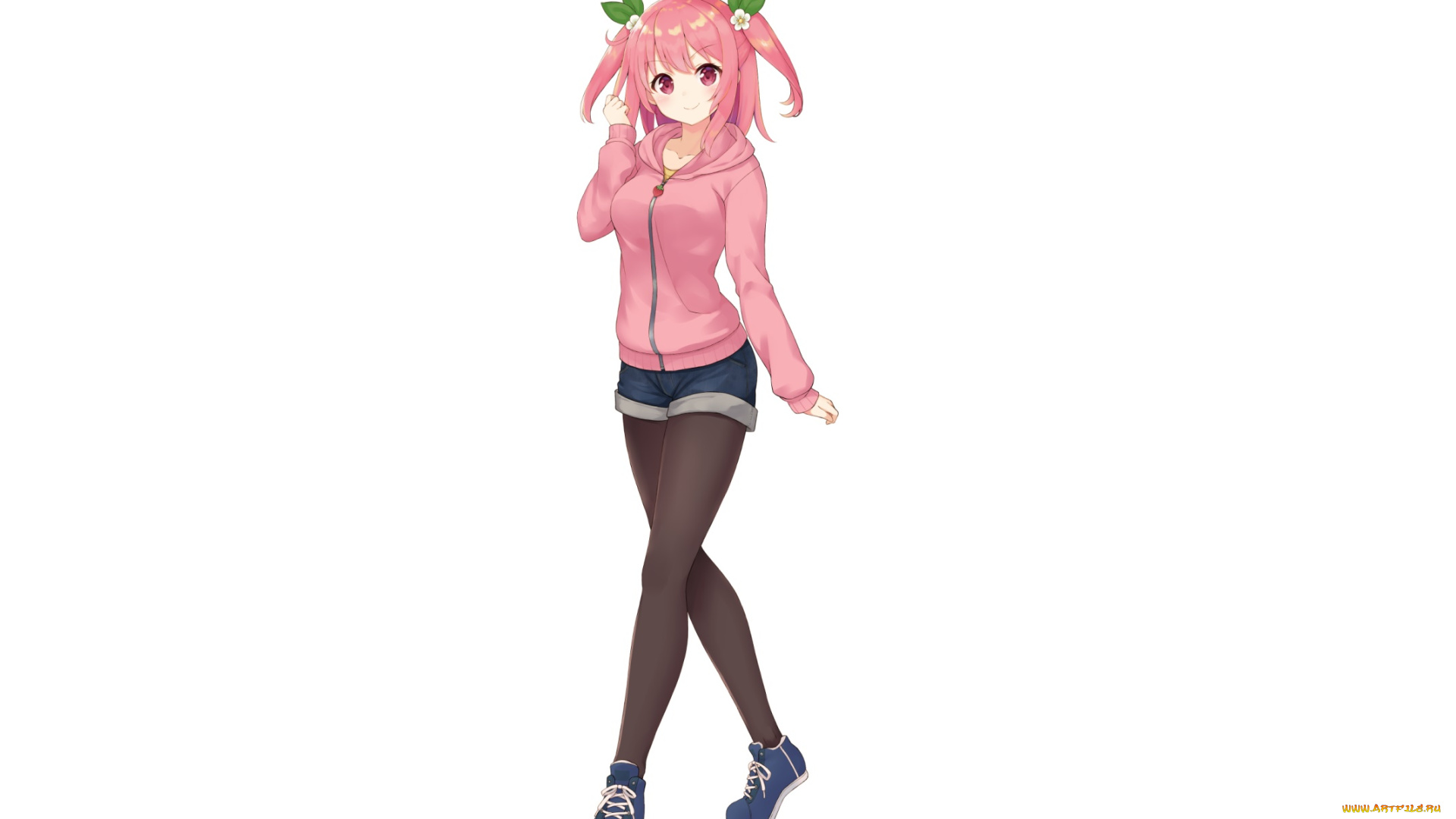 аниме, unknown, , другое, , девушка, взгляд, фон