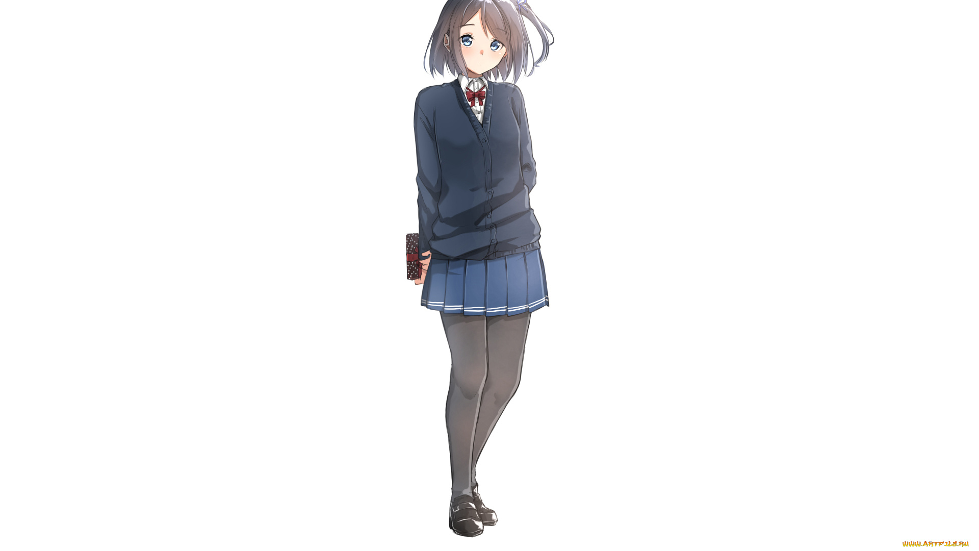 аниме, unknown, , другое, , фон, взгляд, девушка