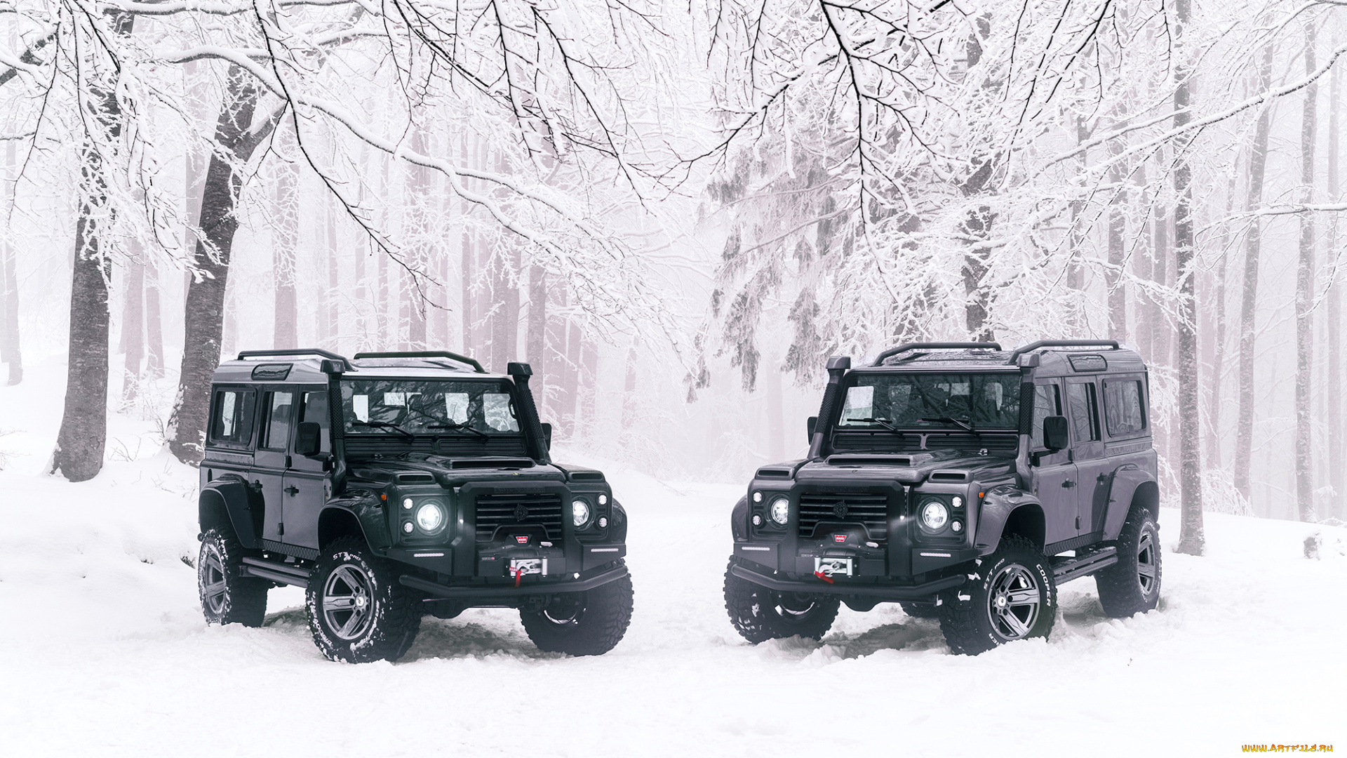 ares, design, land, rover, defender, 110, , 2018, автомобили, land-rover, ares, design, land, rover, defender, 110, ленд, ровер, зима, джип