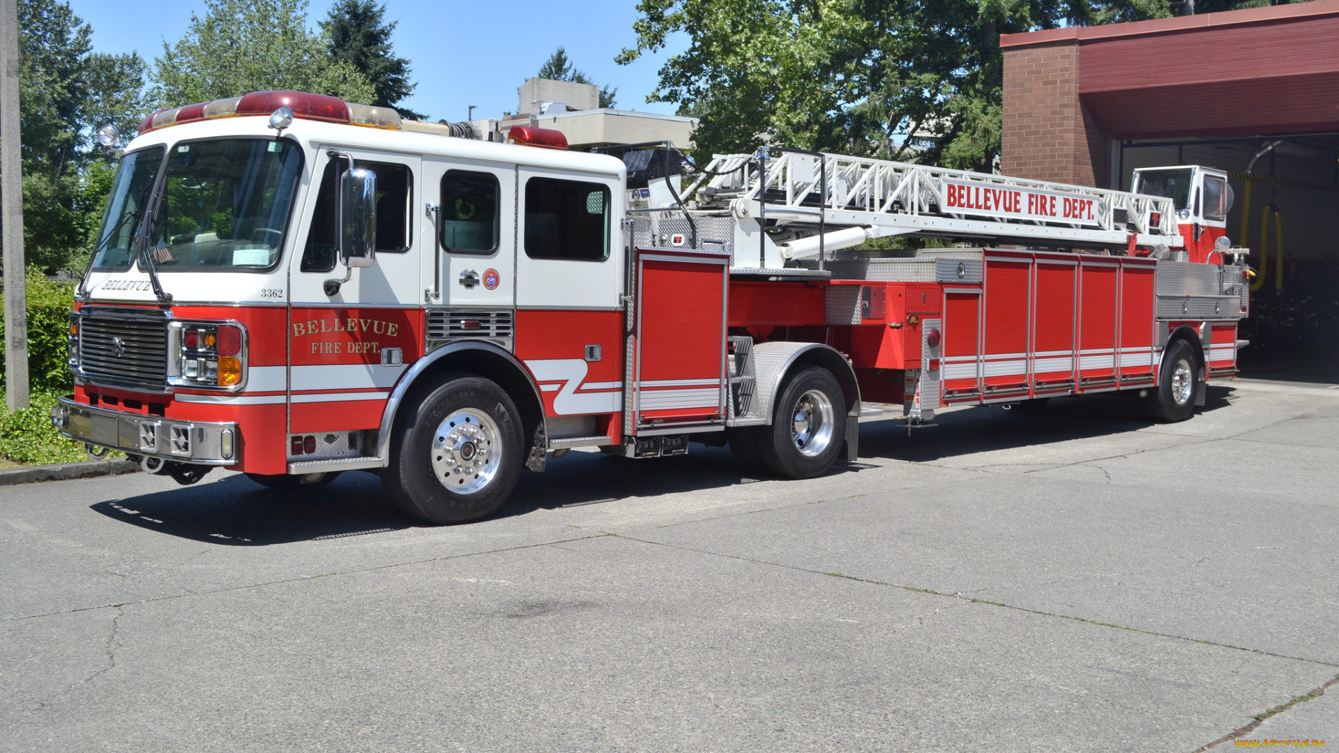 автомобили, пожарные, машины, пожарка