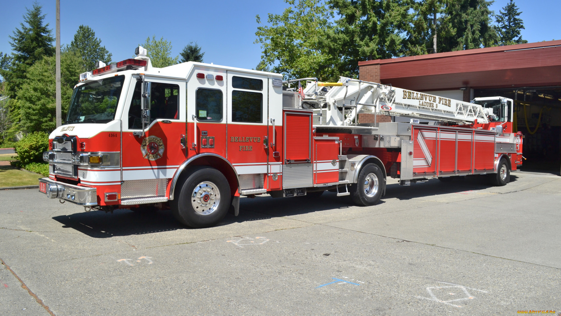 автомобили, пожарные, машины, пожарка