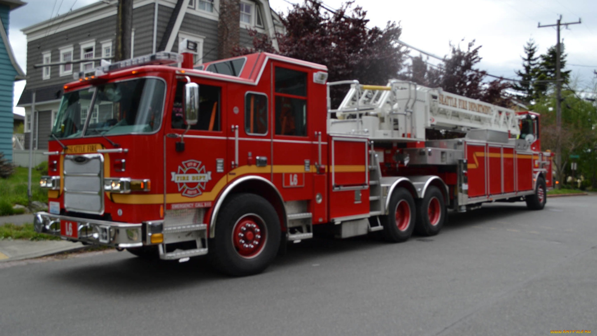 автомобили, пожарные, машины, пожарка