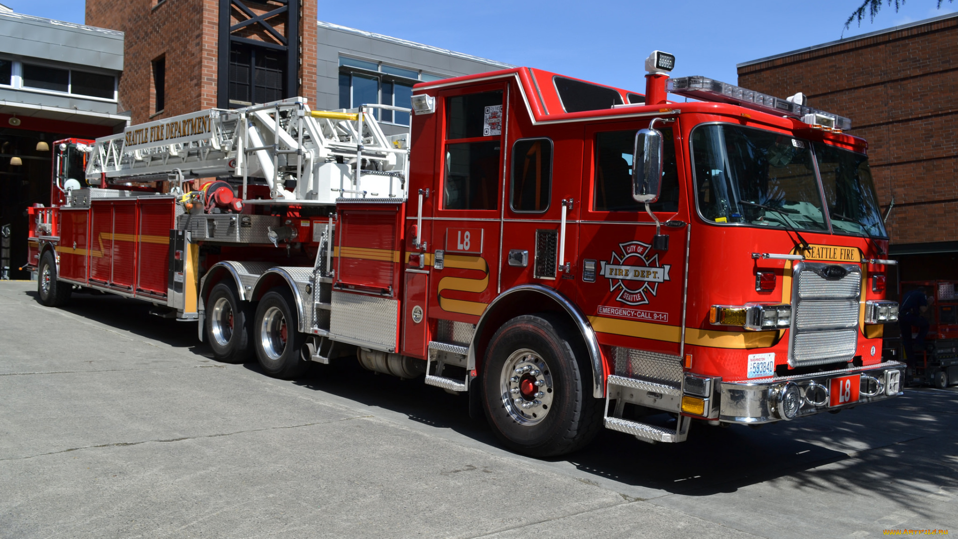 автомобили, пожарные, машины, пожарка