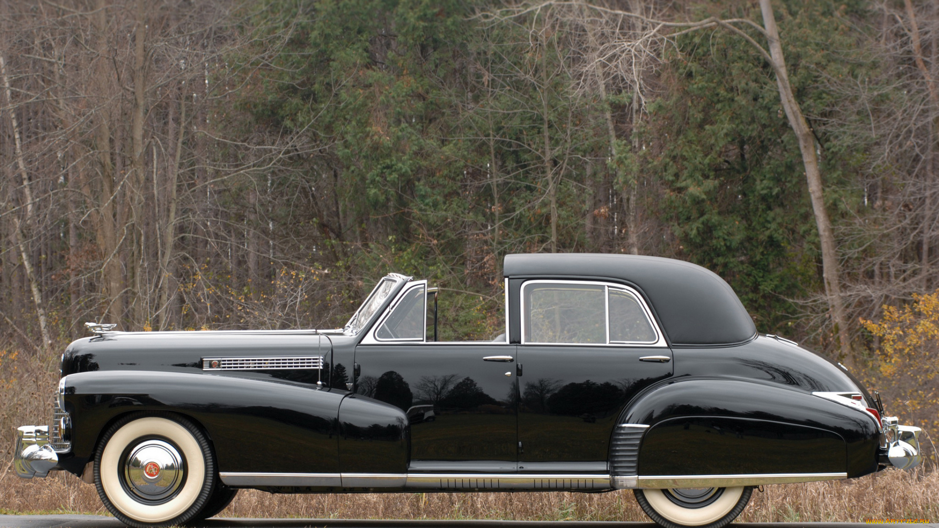 cadillac, sixty, special, town, car, by, derham, 1941, автомобили, cadillac, car, town, special, sixty, 1941, derham