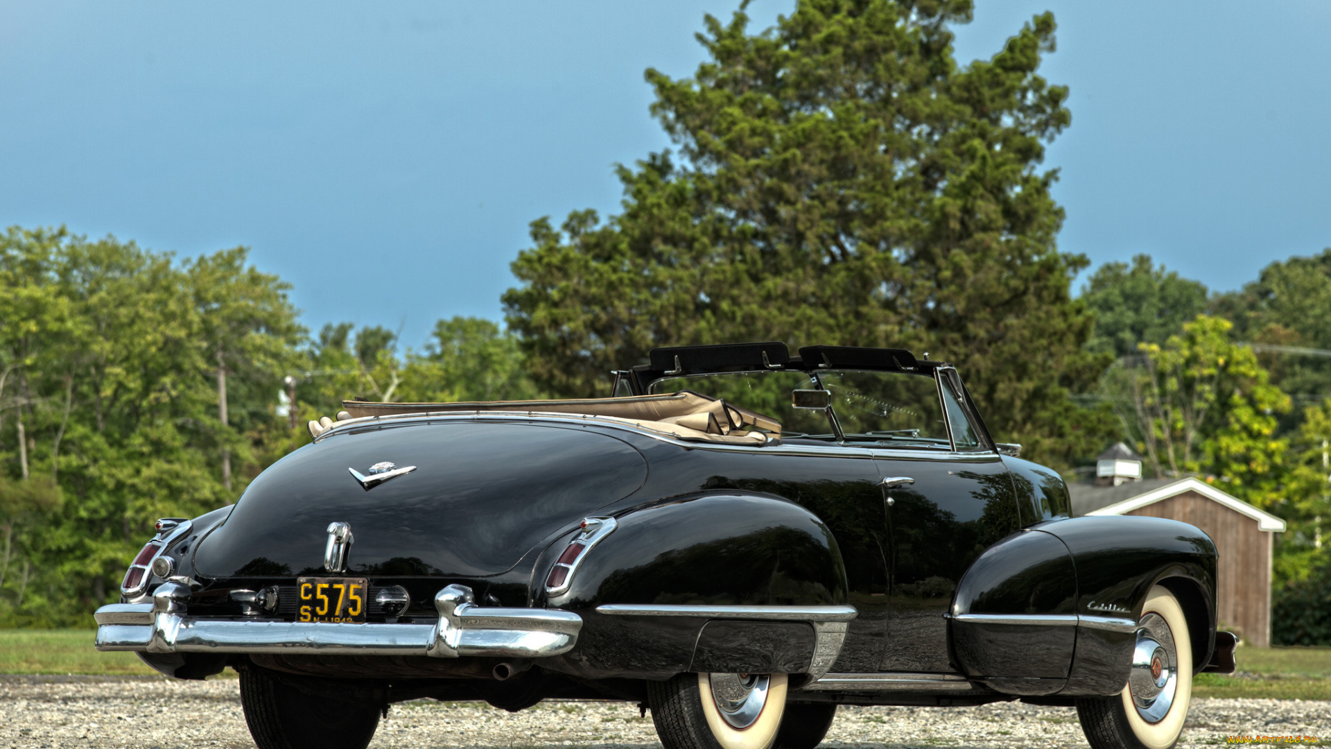 cadillac, sixty, two, convertible, 1943, автомобили, cadillac, sixty, two, convertible, 1943