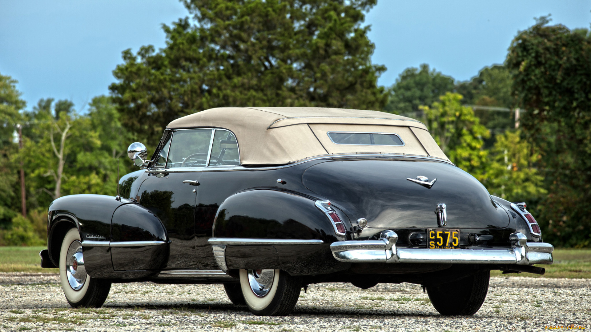 cadillac, sixty, two, convertible, 1943, автомобили, cadillac, sixty, two, convertible, 1943