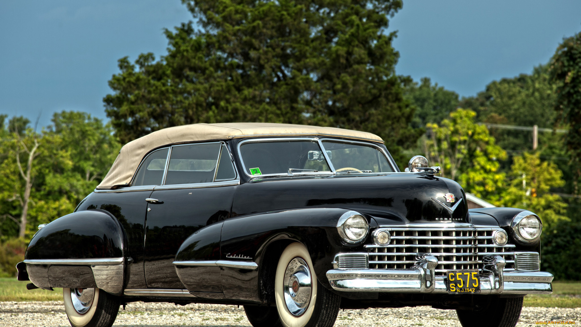 cadillac, sixty, two, convertible, 1943, автомобили, cadillac, sixty, two, convertible, 1943