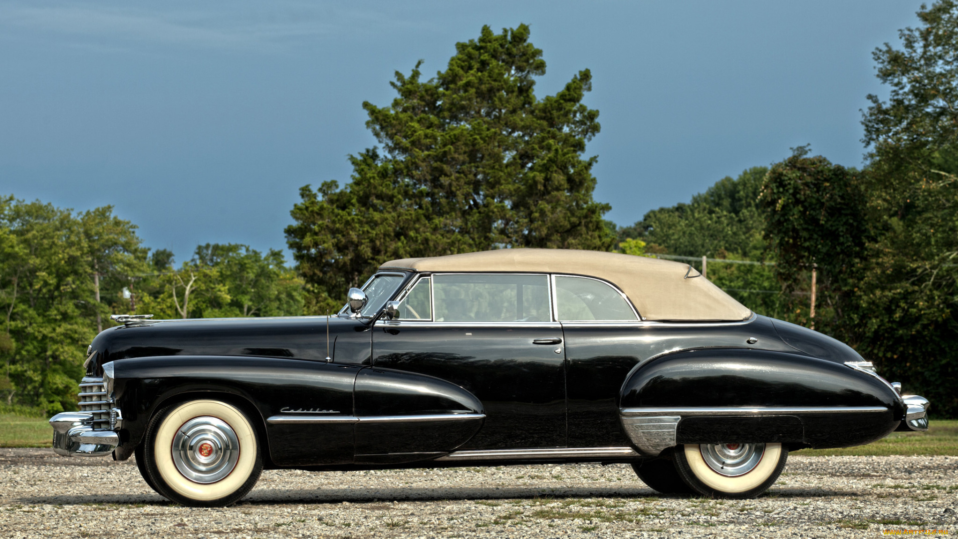 cadillac, sixty, two, convertible, 1943, автомобили, cadillac, sixty, two, convertible, 1943