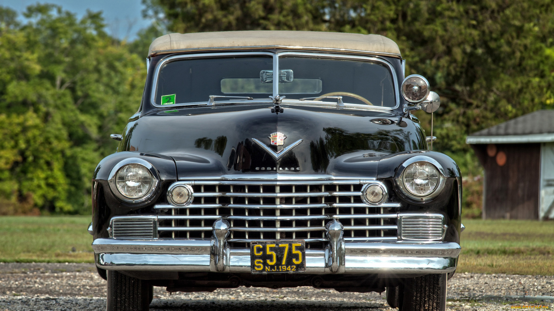 cadillac, sixty, two, convertible, 1943, автомобили, cadillac, sixty, two, convertible, 1943