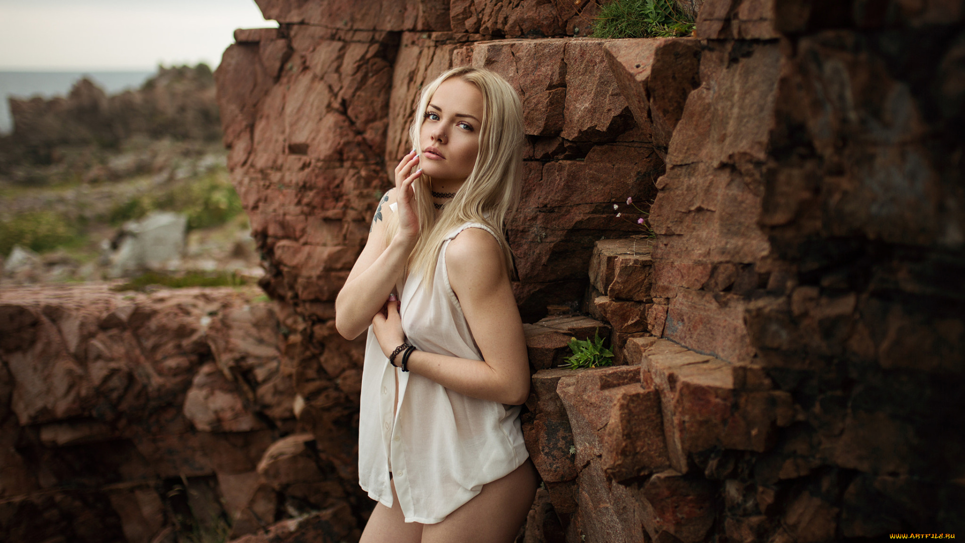 девушка, девушки, -unsort, , блондинки, , светловолосые, модель