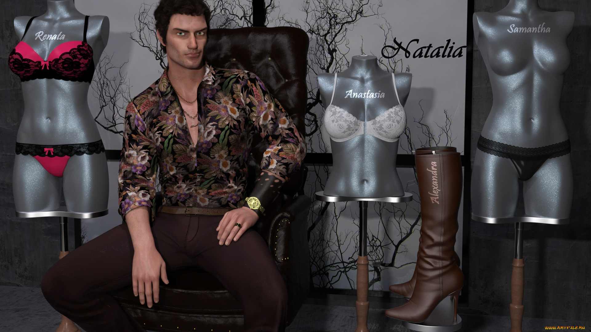 failed, mission, 3д, графика, фантазия, , fantasy, взгляд, девушка, фон