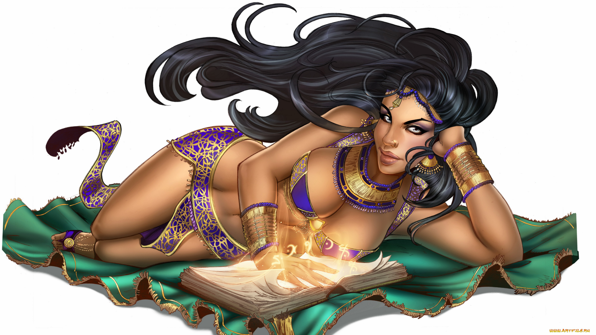 фэнтези, маги, , волшебники, взгляд, фон, девушка, книга