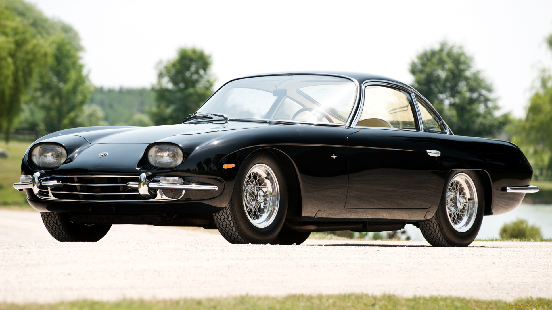 lamborghini, 350, gt, 1964, автомобили, lamborghini, 350, gt, 1964