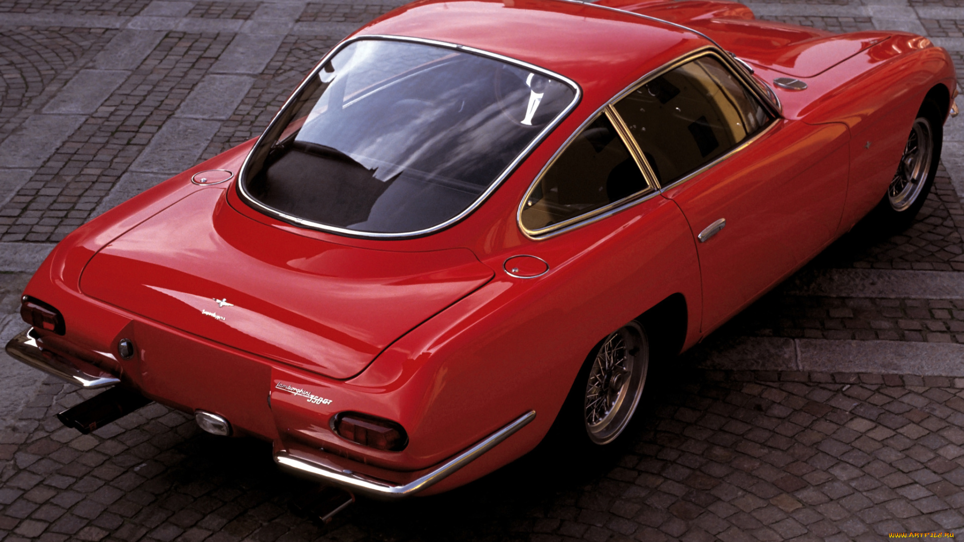 lamborghini, 350, gt, 1965, автомобили, alfa, romeo, lamborghini, 350, gt, 1965