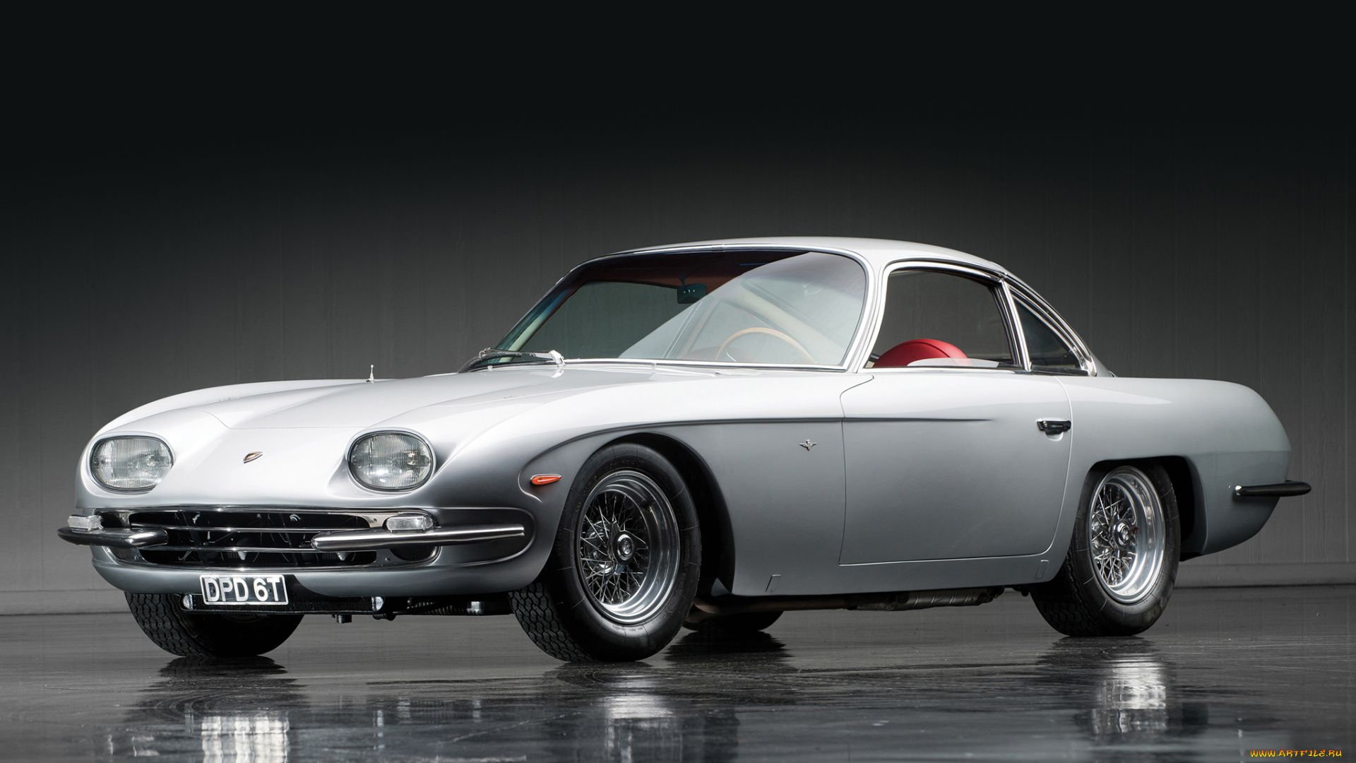 lamborghini, 350, gt, 1966, автомобили, lamborghini, 350, gt, 1966