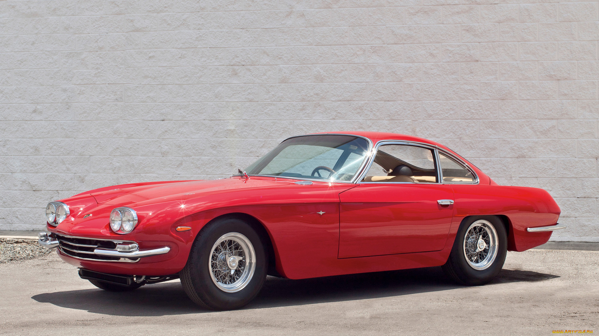 lamborghini, 400, gt, 1965, автомобили, lamborghini, 400, gt, 1965