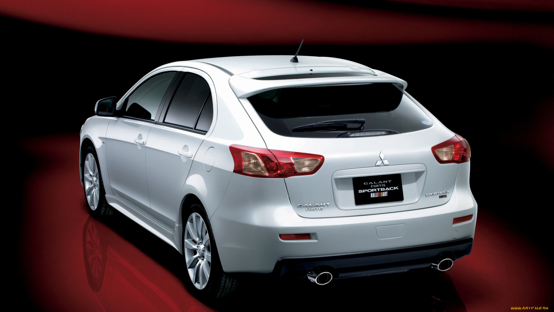 mitsubishi, galant, fortis, sportback, ralliart, 2008, автомобили, mitsubishi, galant, 2008, ralliart, ortis, sportback