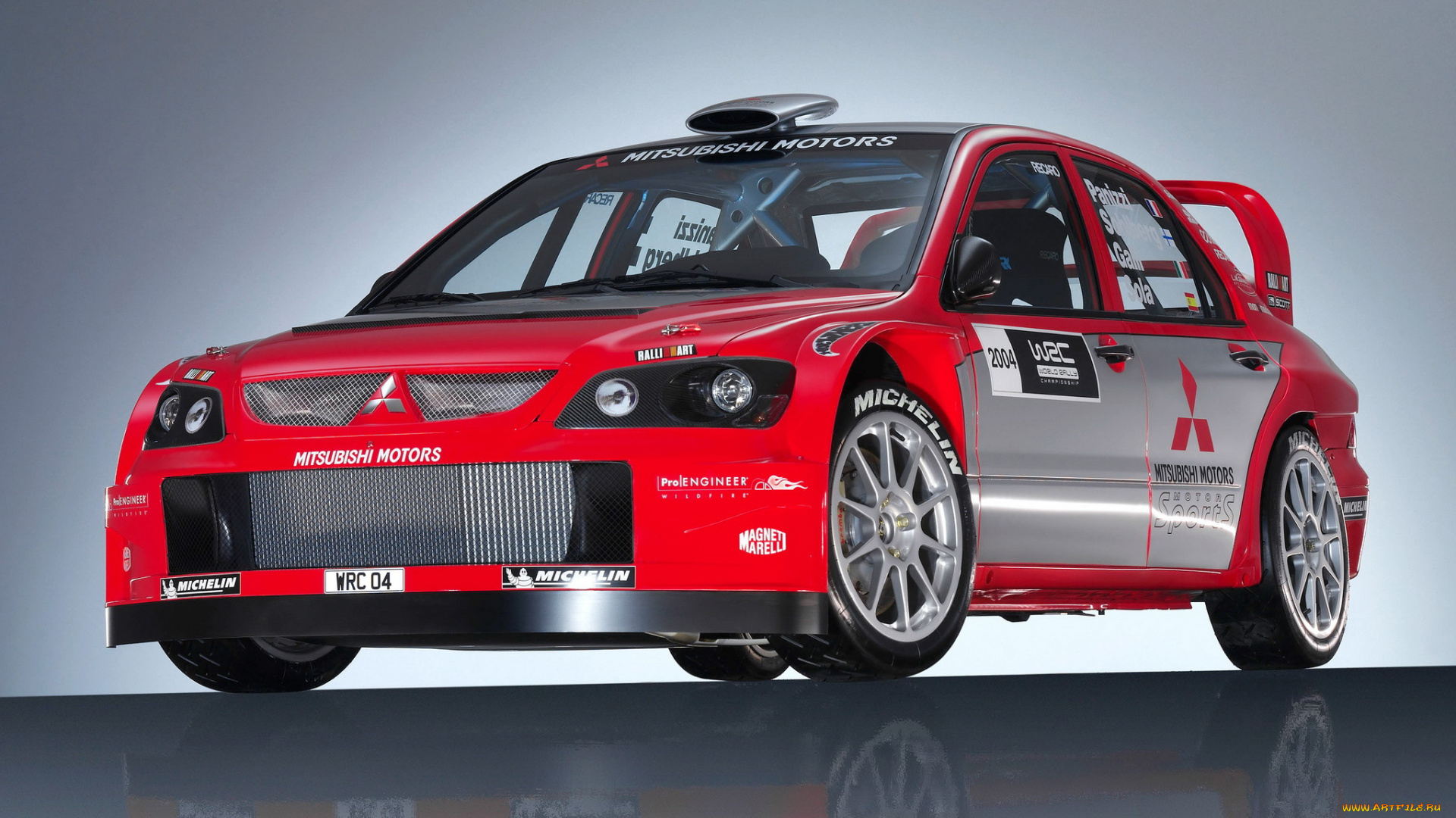 mitsubishi, lancer, wrc04, 2004, автомобили, mitsubishi, lancer, wrc04, 2004