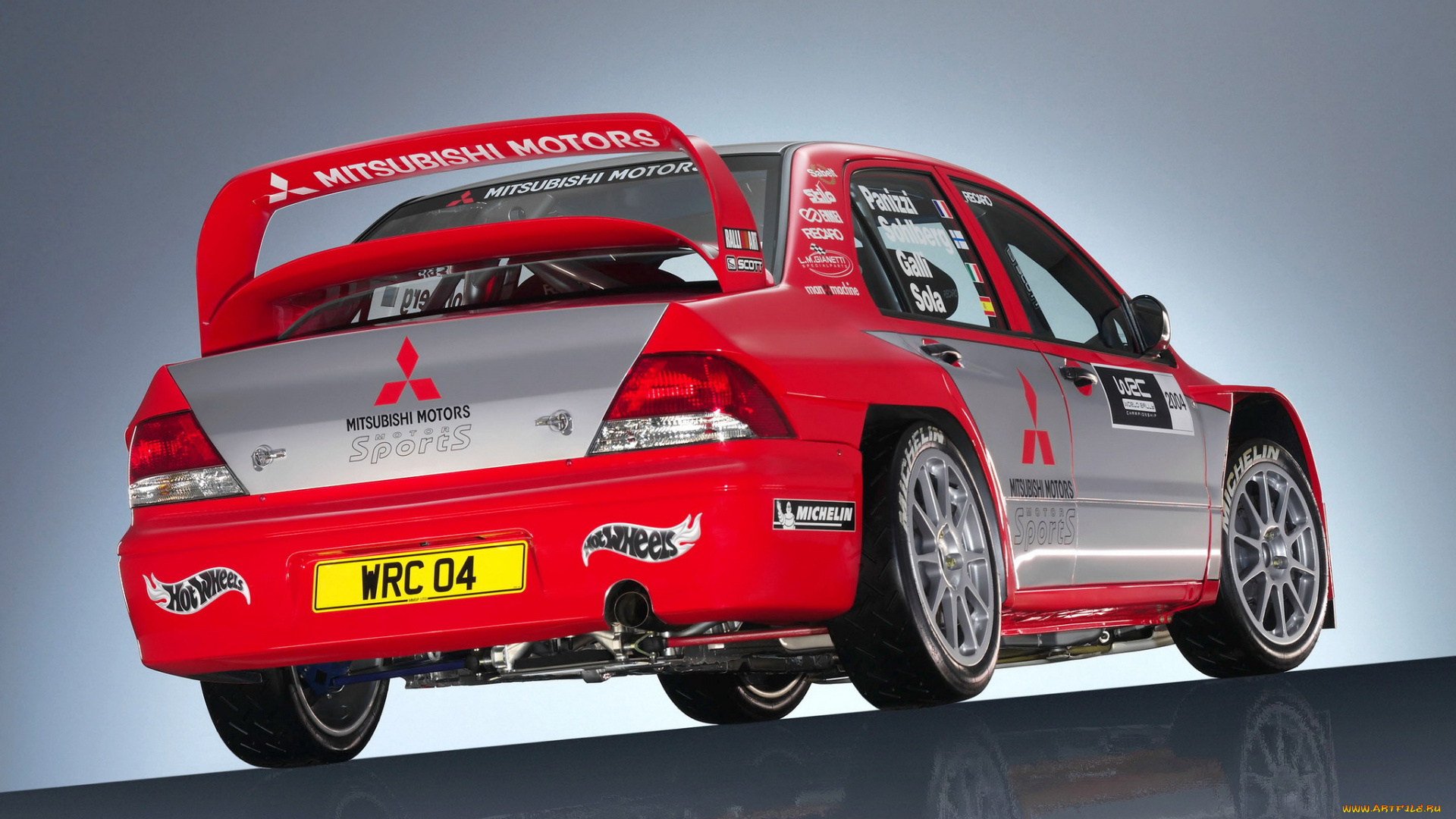 mitsubishi, lancer, wrc04, 2004, автомобили, mitsubishi, 2004, wrc04, lancer