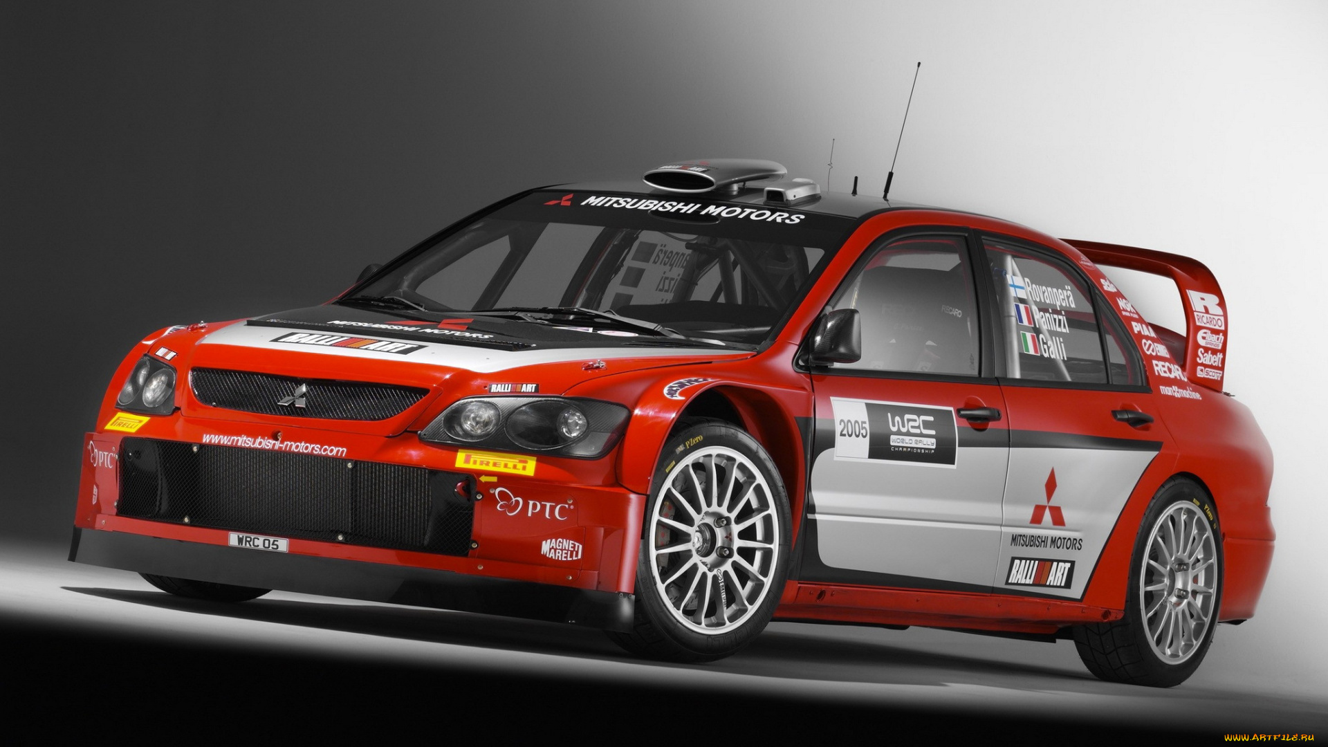 mitsubishi, lancer, wrc05, 2005, автомобили, mitsubishi, lancer, 2005, wrc05