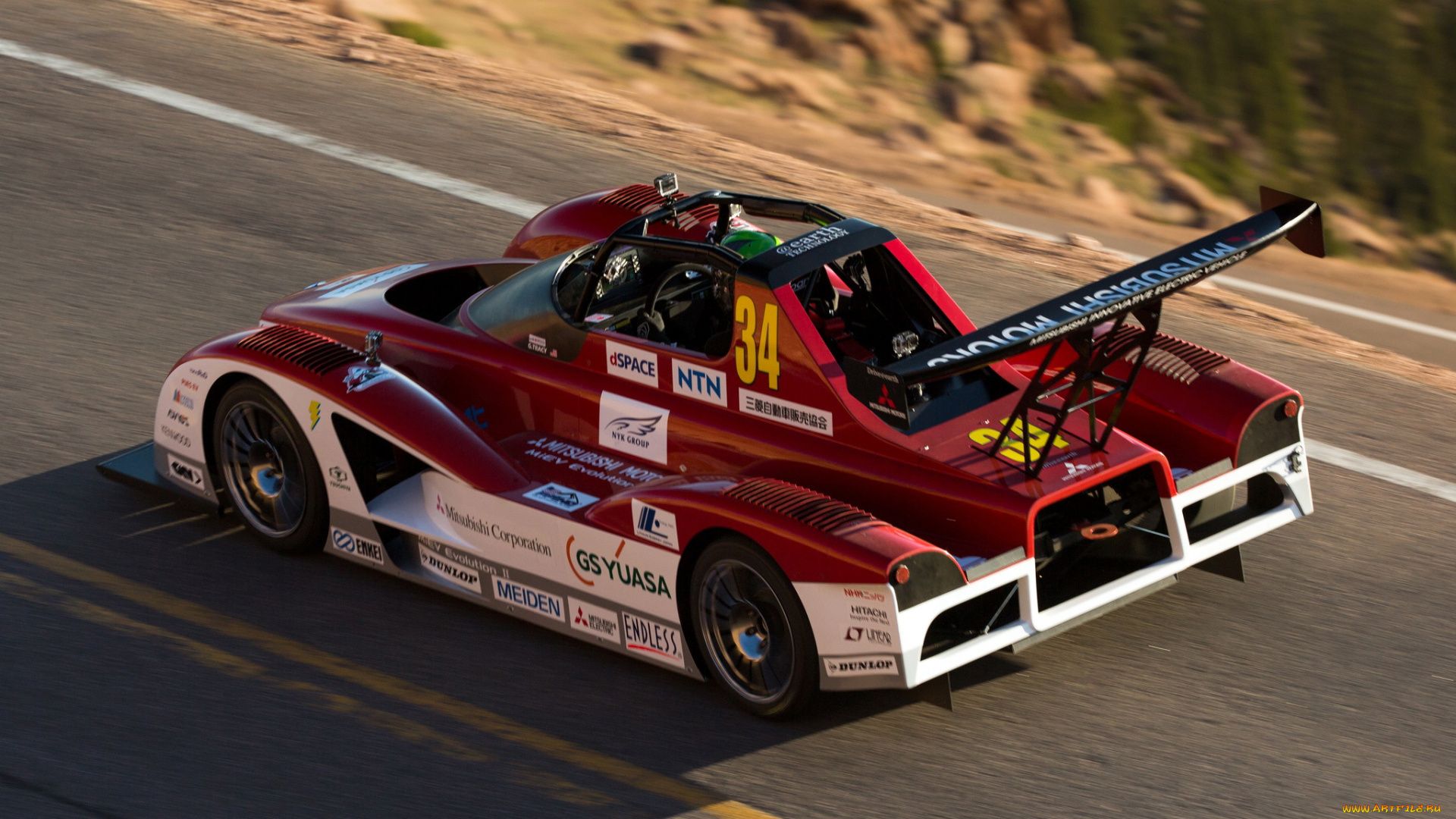 mitsubishi, miev, evolution, ii, pikes, peak, 2013, автомобили, mitsubishi, evolution, 2013, peak, ii, pikes, miev