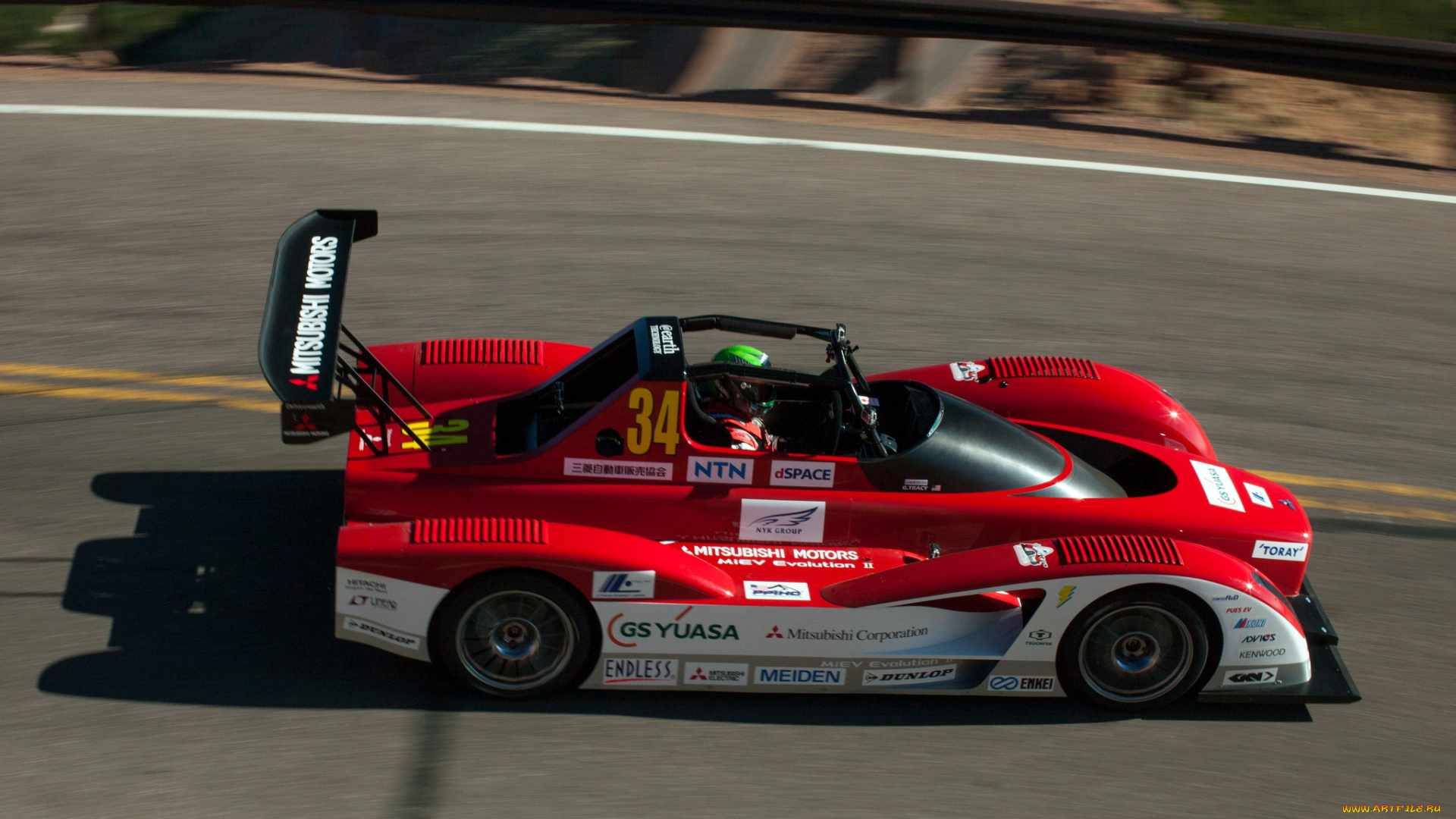 mitsubishi, miev, evolution, ii, pikes, peak, 2013, автомобили, mitsubishi, miev, ii, 2013, peak, evolution, pikes