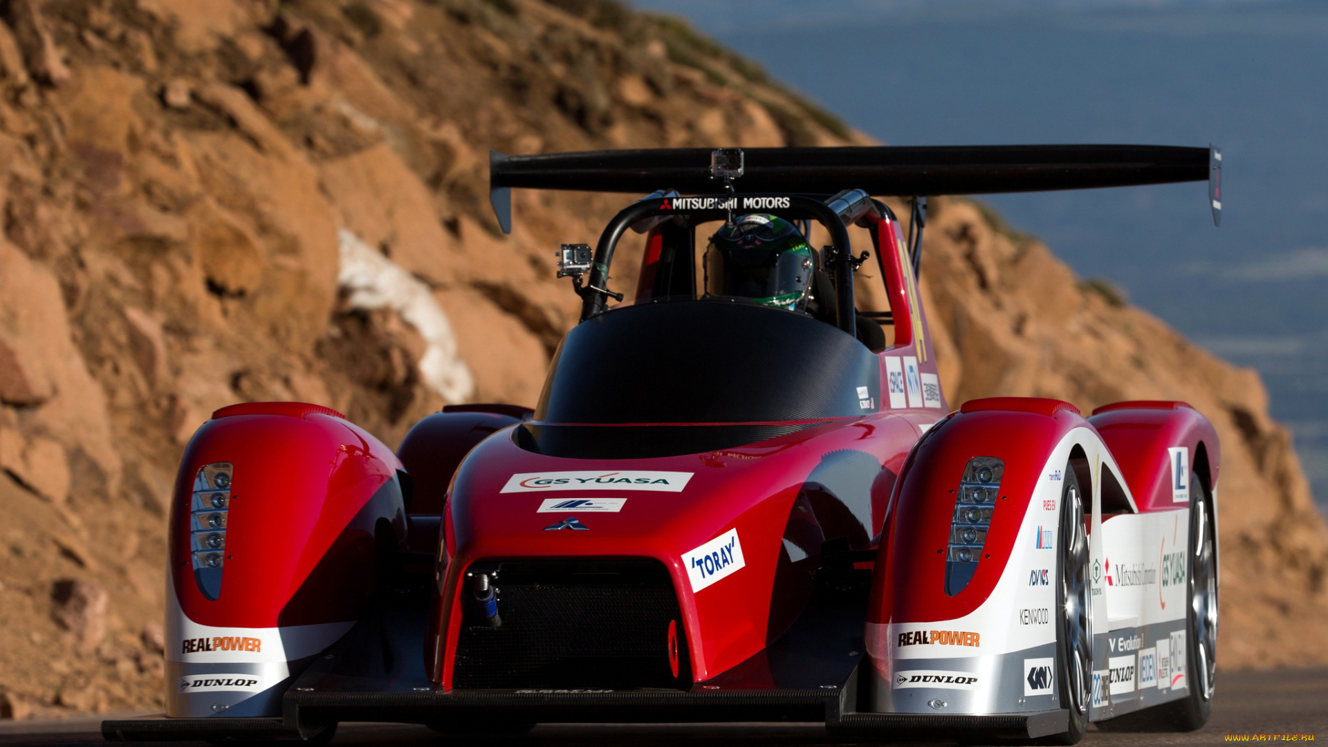 mitsubishi, miev, evolution, ii, pikes, peak, 2013, автомобили, mitsubishi, 2013, peak, pikes, miev, evolution, ii